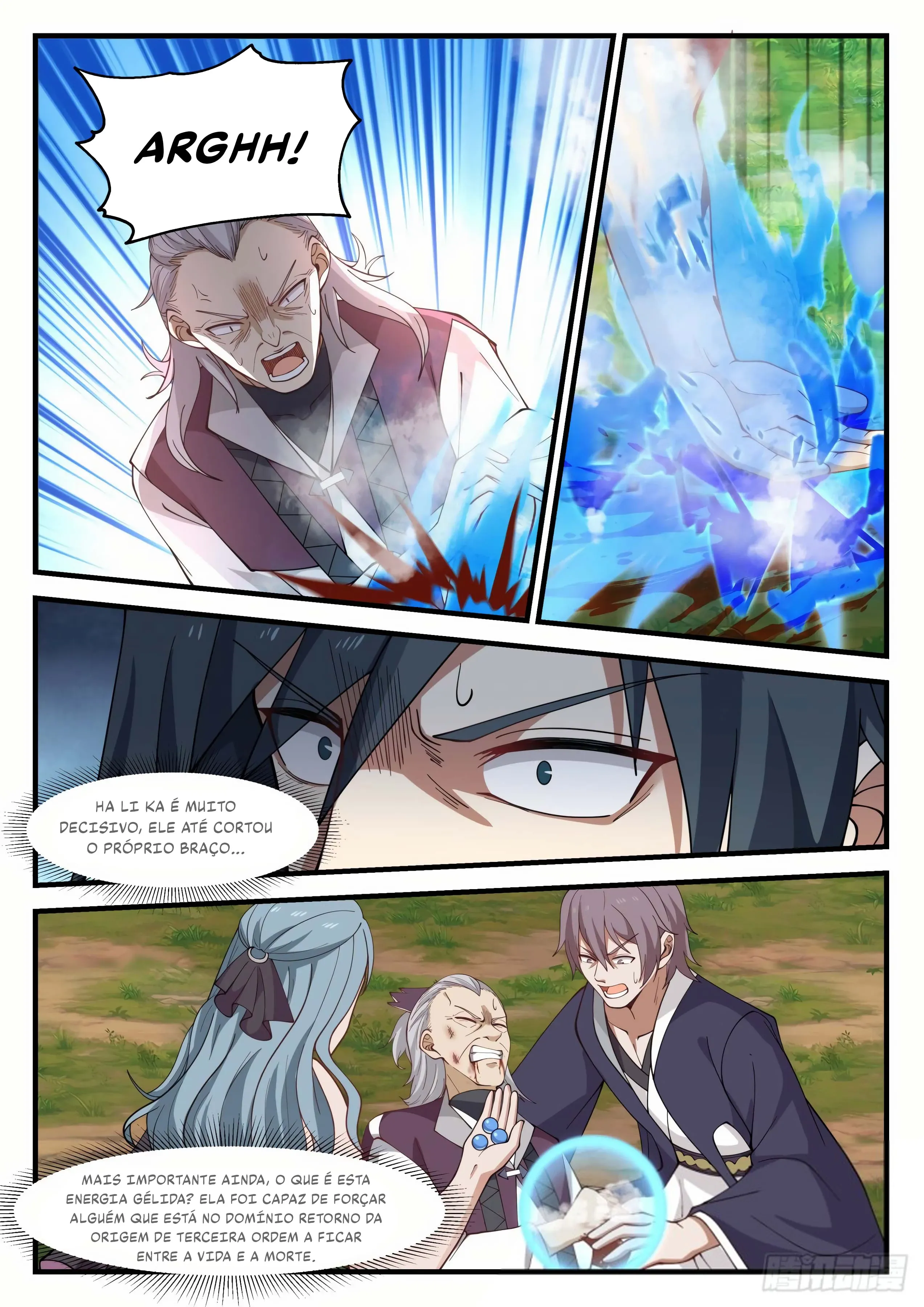 Read Pico Marcial PT-BR Manga Online