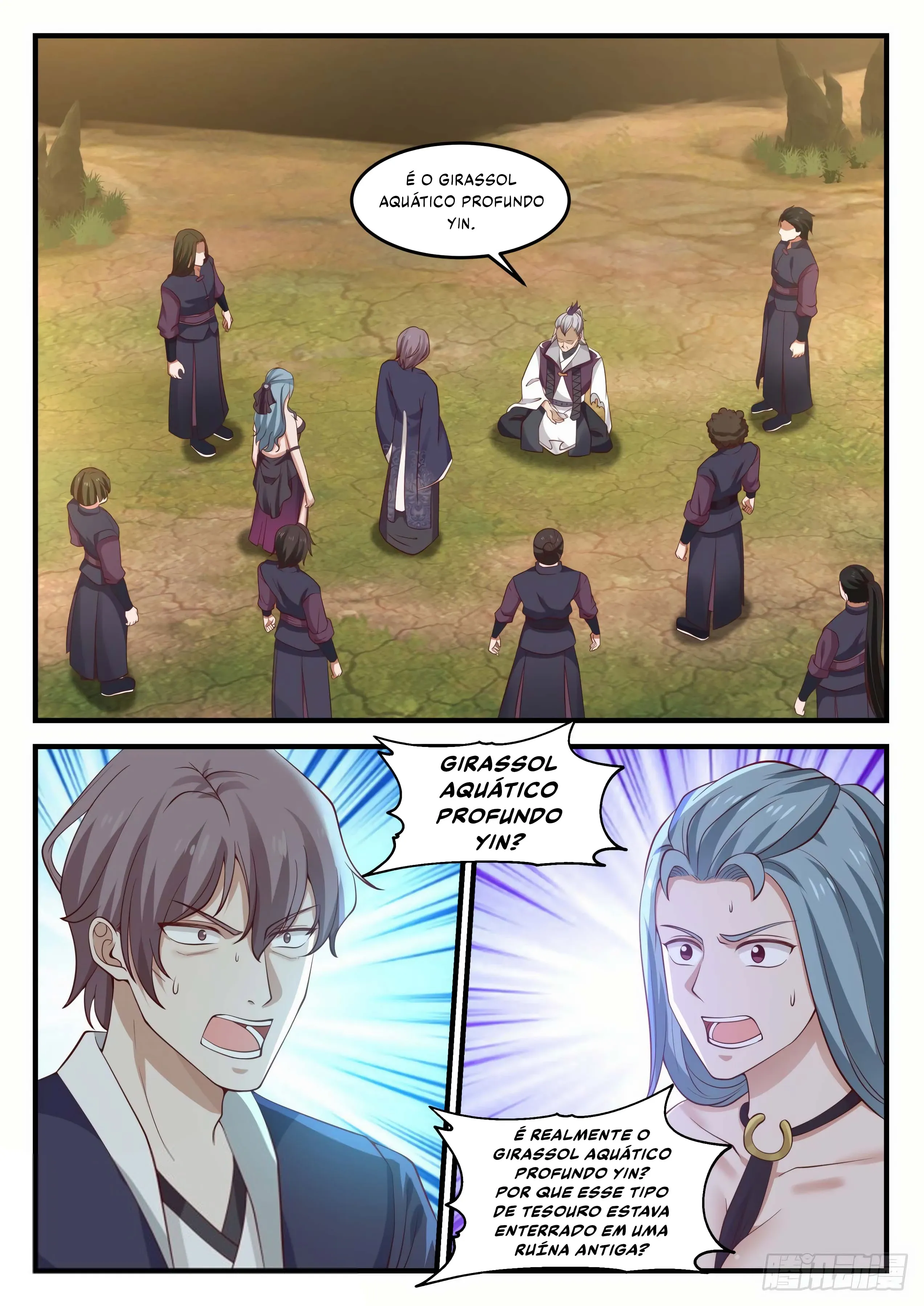 Read Pico Marcial PT-BR Manga Online