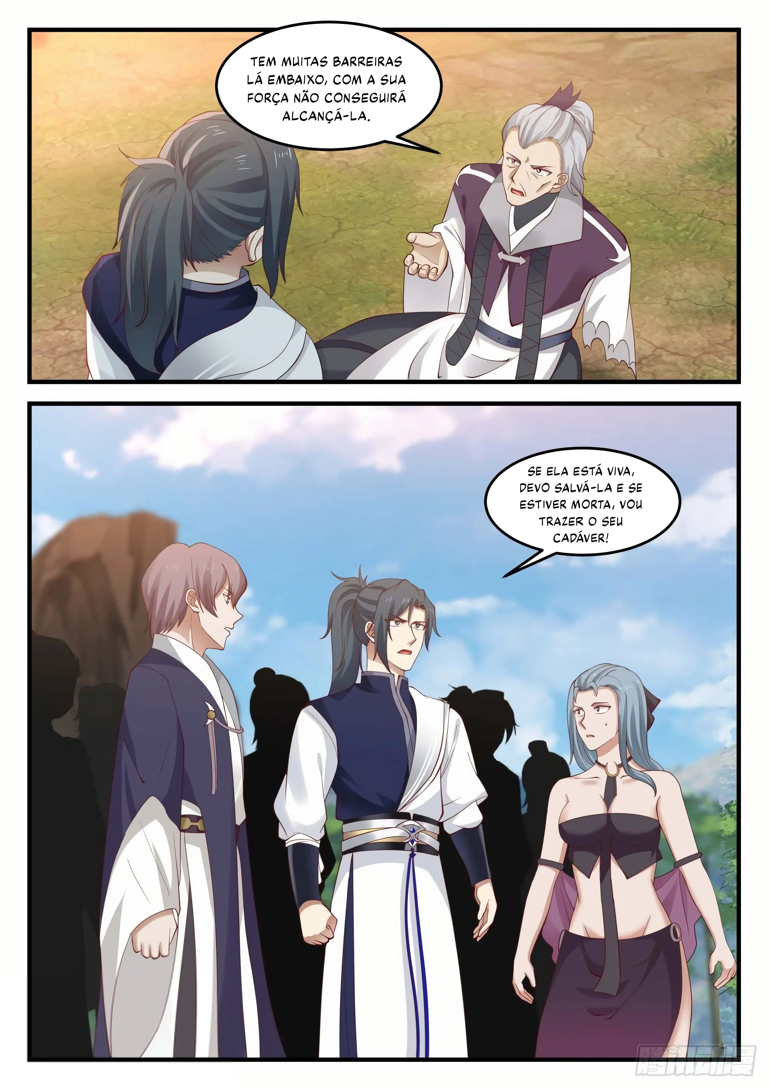 Read Pico Marcial PT-BR Manga Online