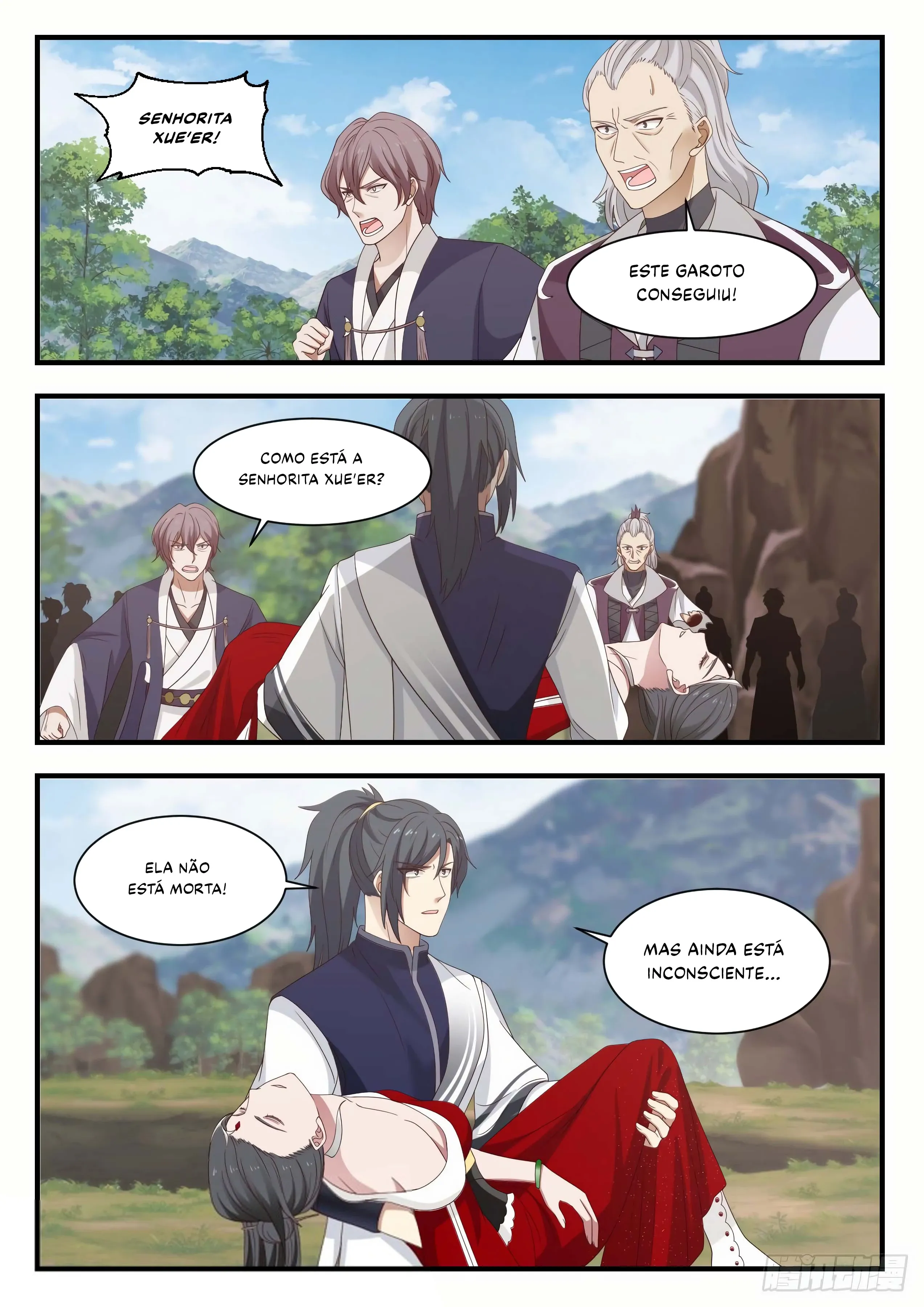 Read Pico Marcial PT-BR Manga Online