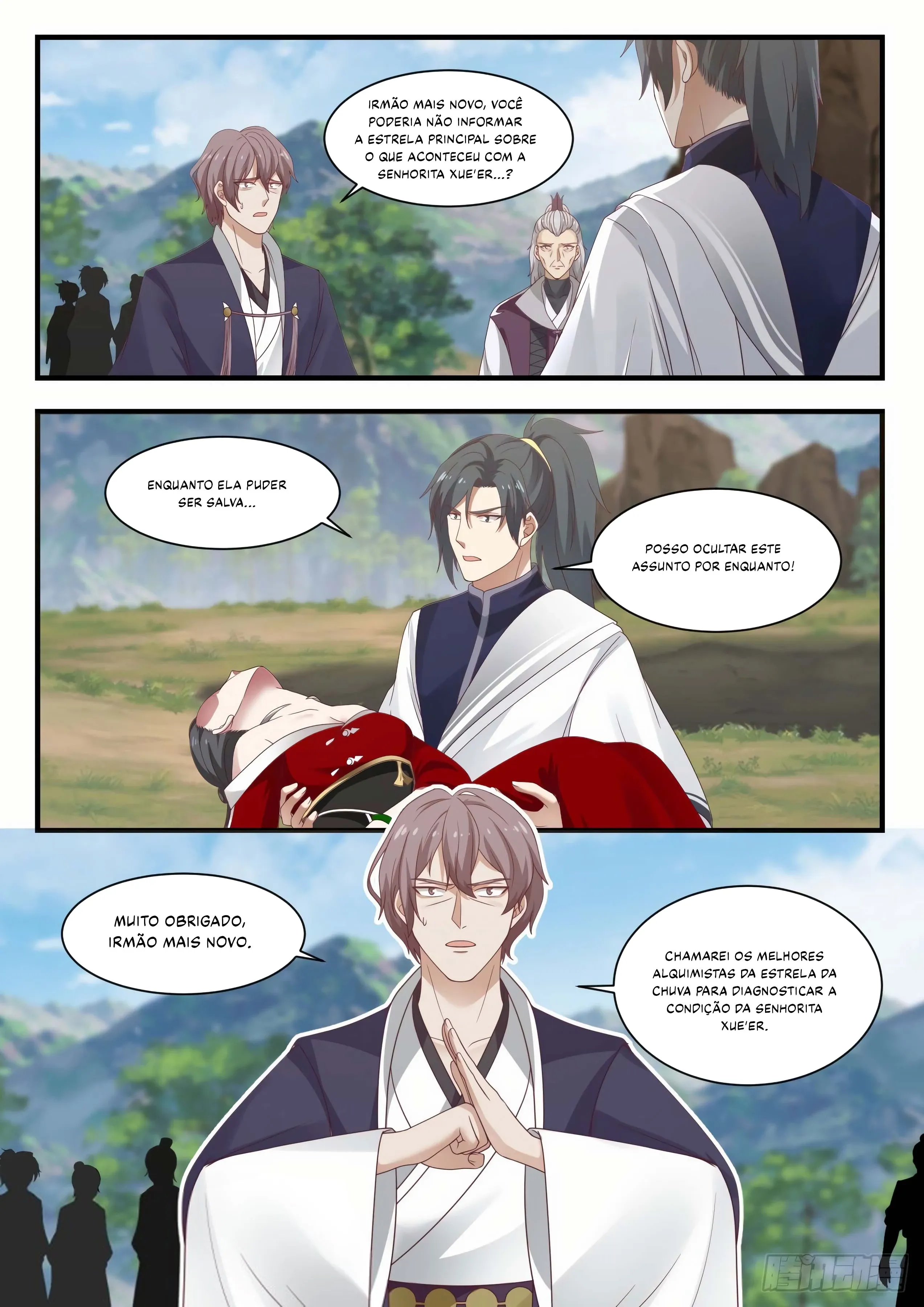 Read Pico Marcial PT-BR Manga Online