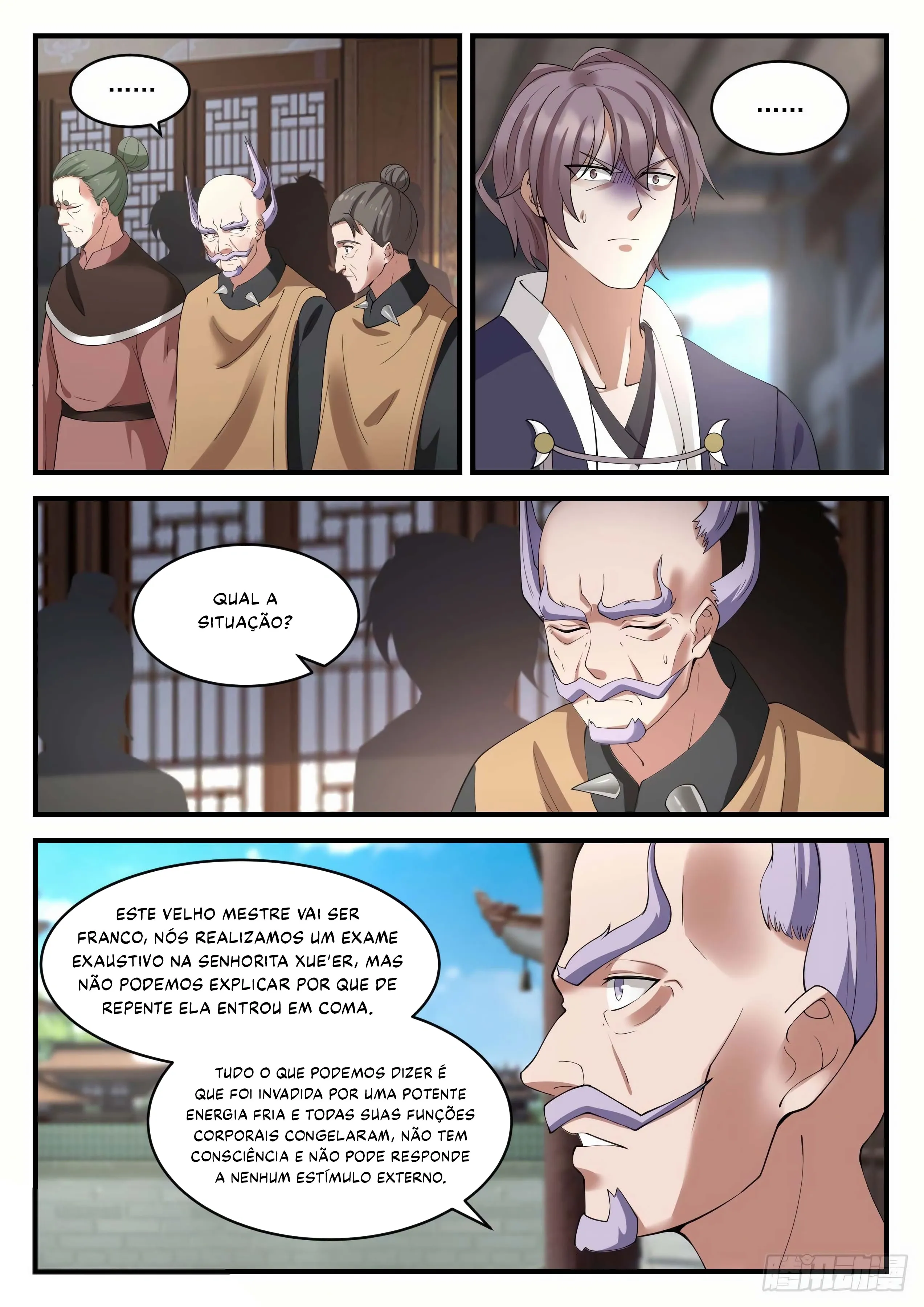 Read Pico Marcial PT-BR Manga Online