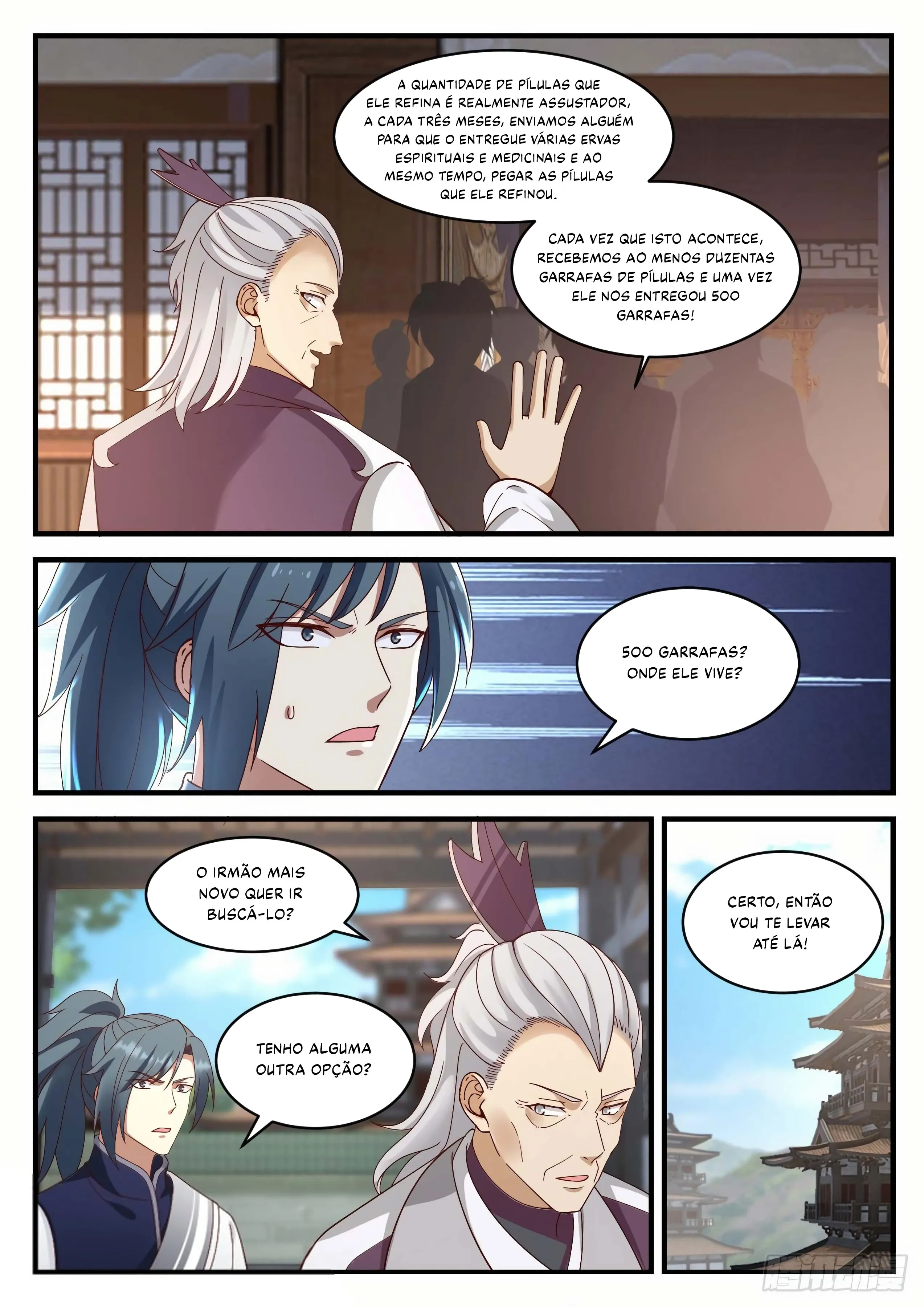 Read Pico Marcial PT-BR Manga Online