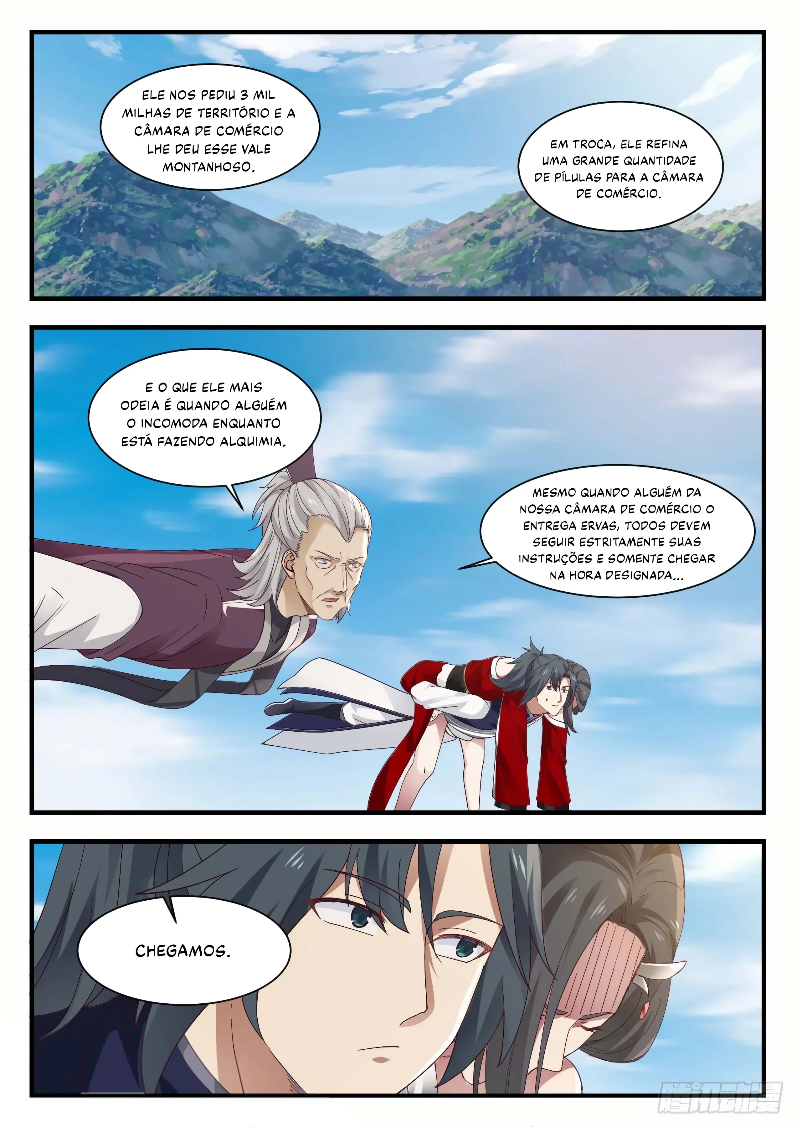 Read Pico Marcial PT-BR Manga Online