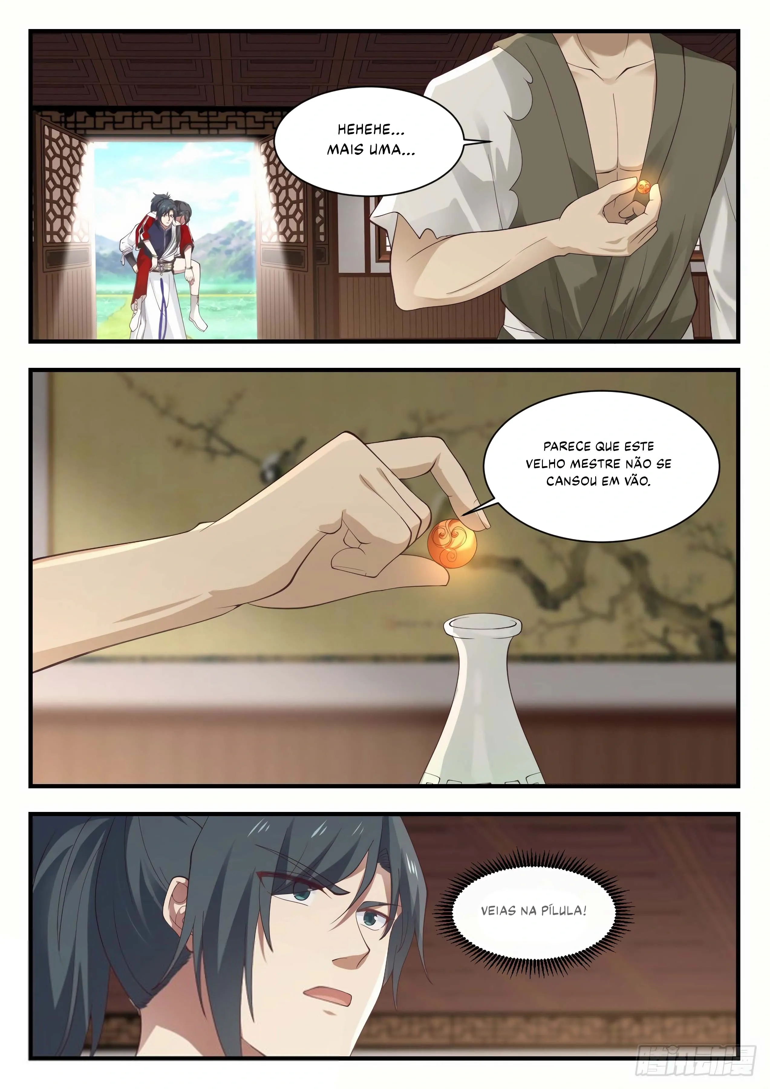 Read Pico Marcial PT-BR Manga Online