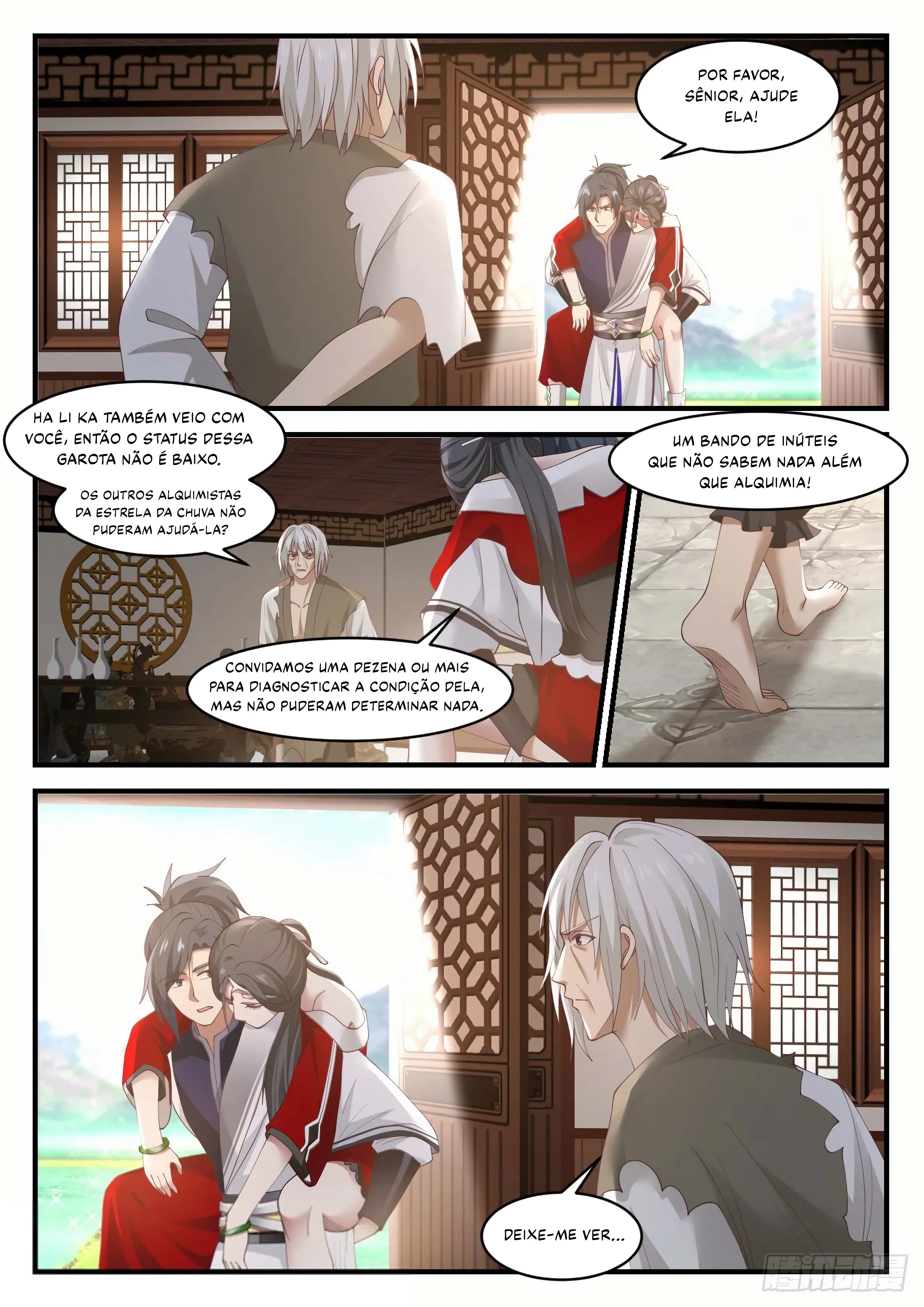 Read Pico Marcial PT-BR Manga Online