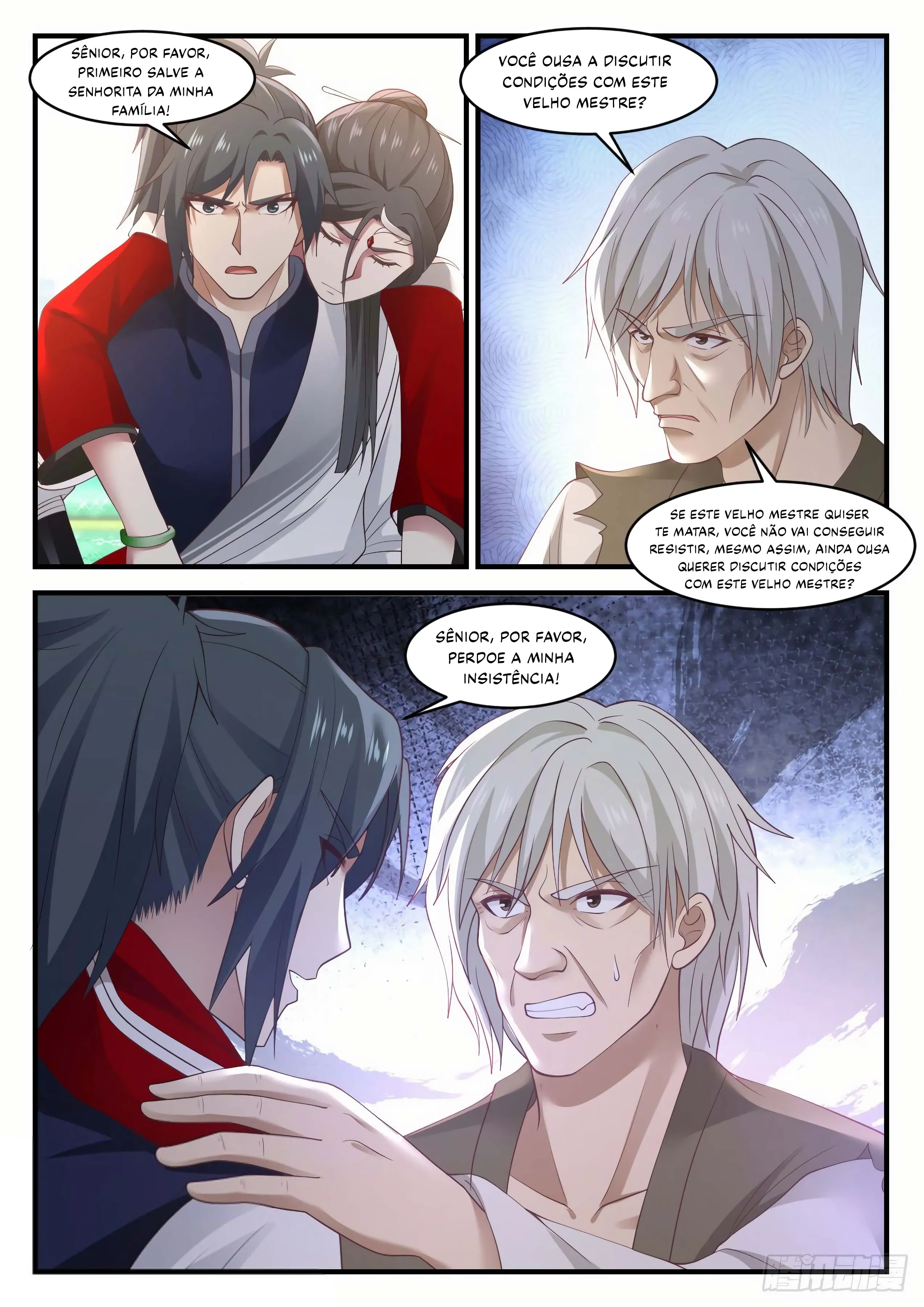 Read Pico Marcial PT-BR Manga Online
