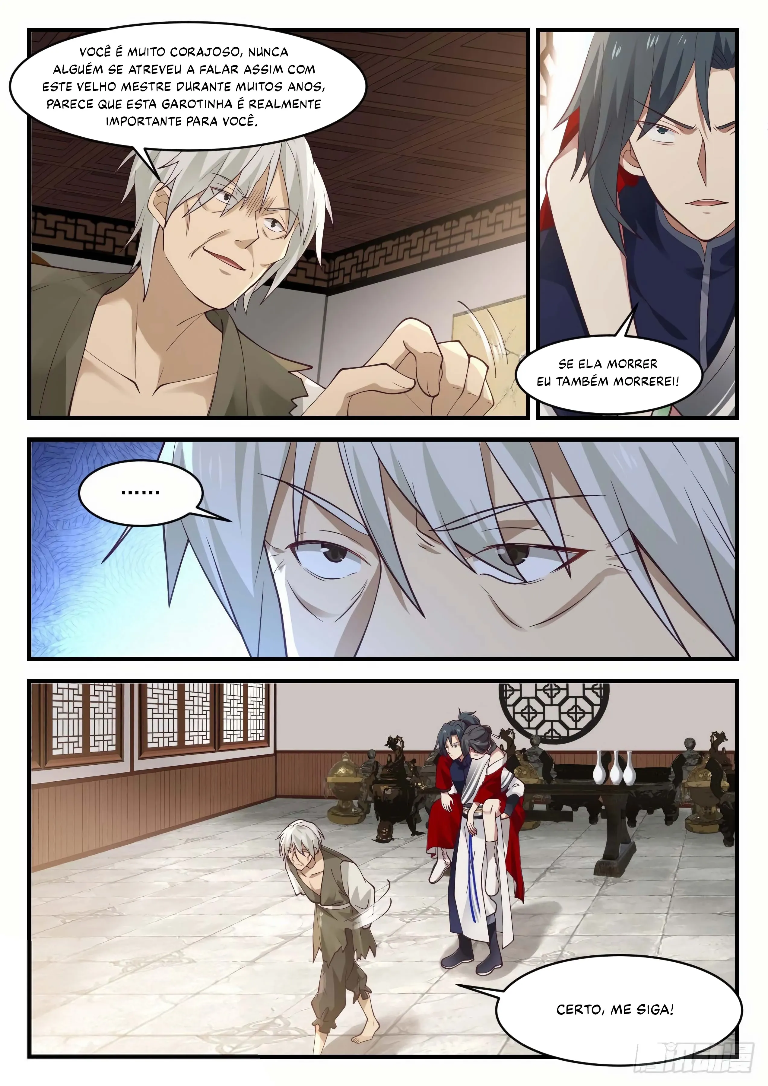 Read Pico Marcial PT-BR Manga Online