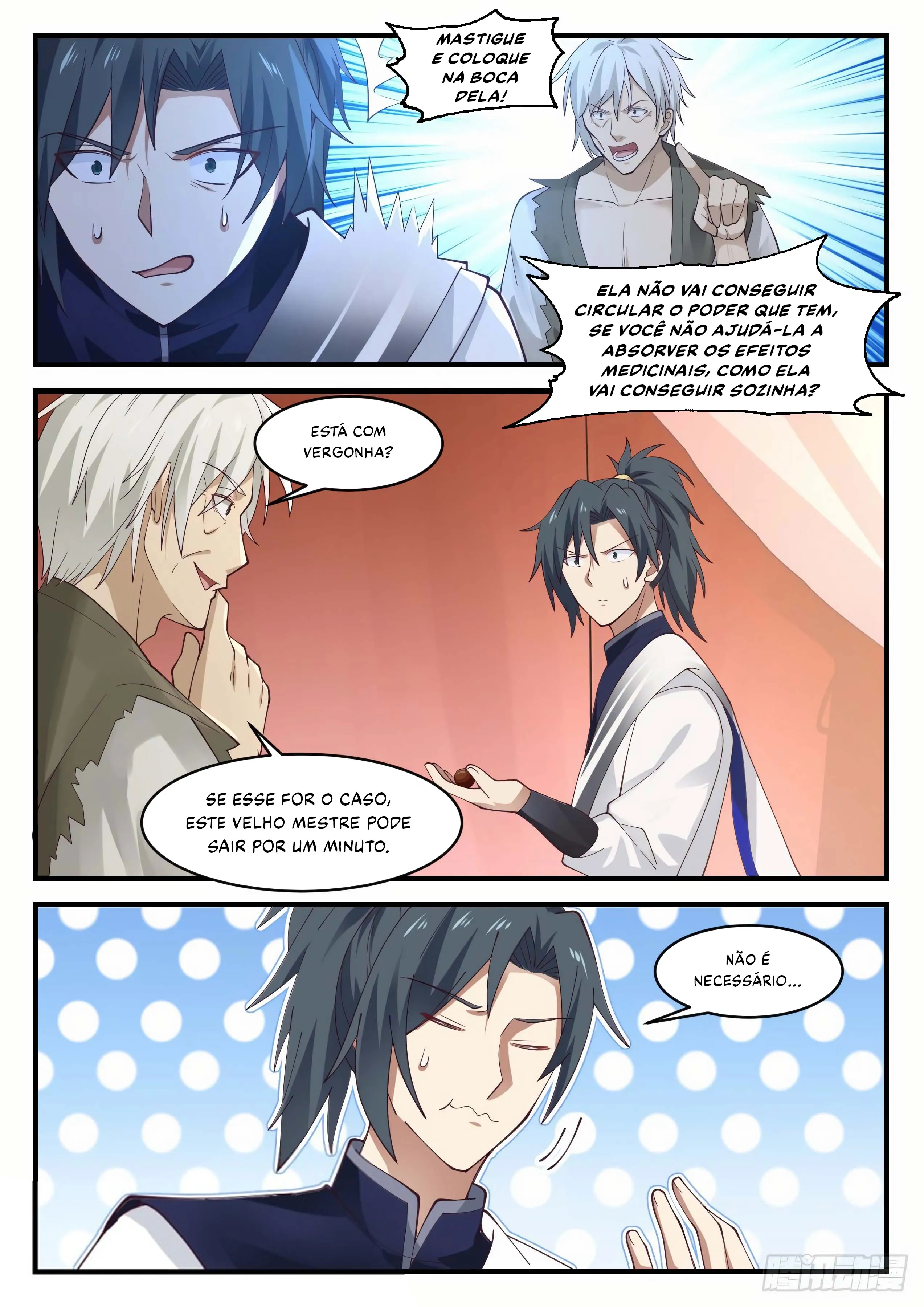 Read Pico Marcial PT-BR Manga Online