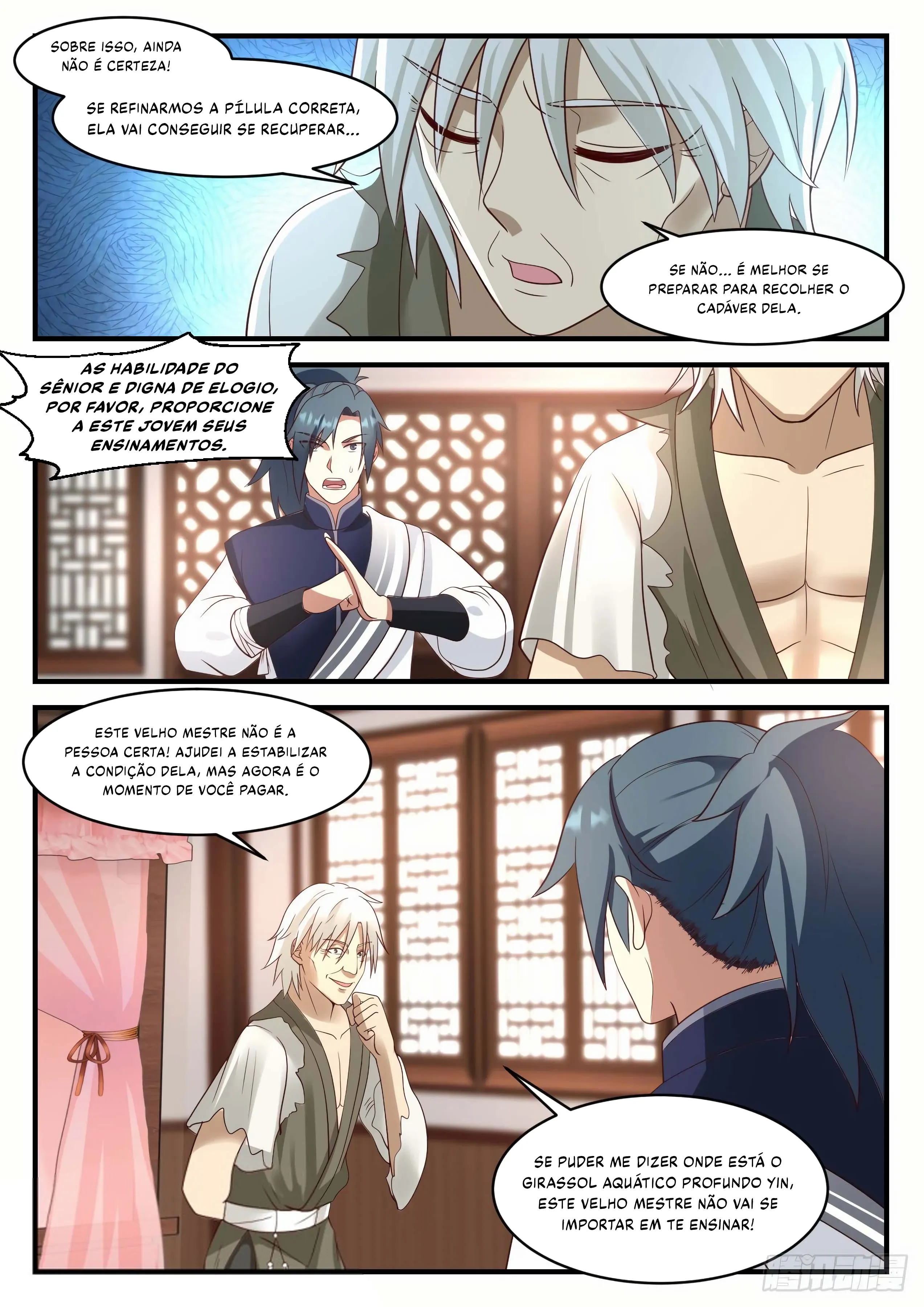 Read Pico Marcial PT-BR Manga Online