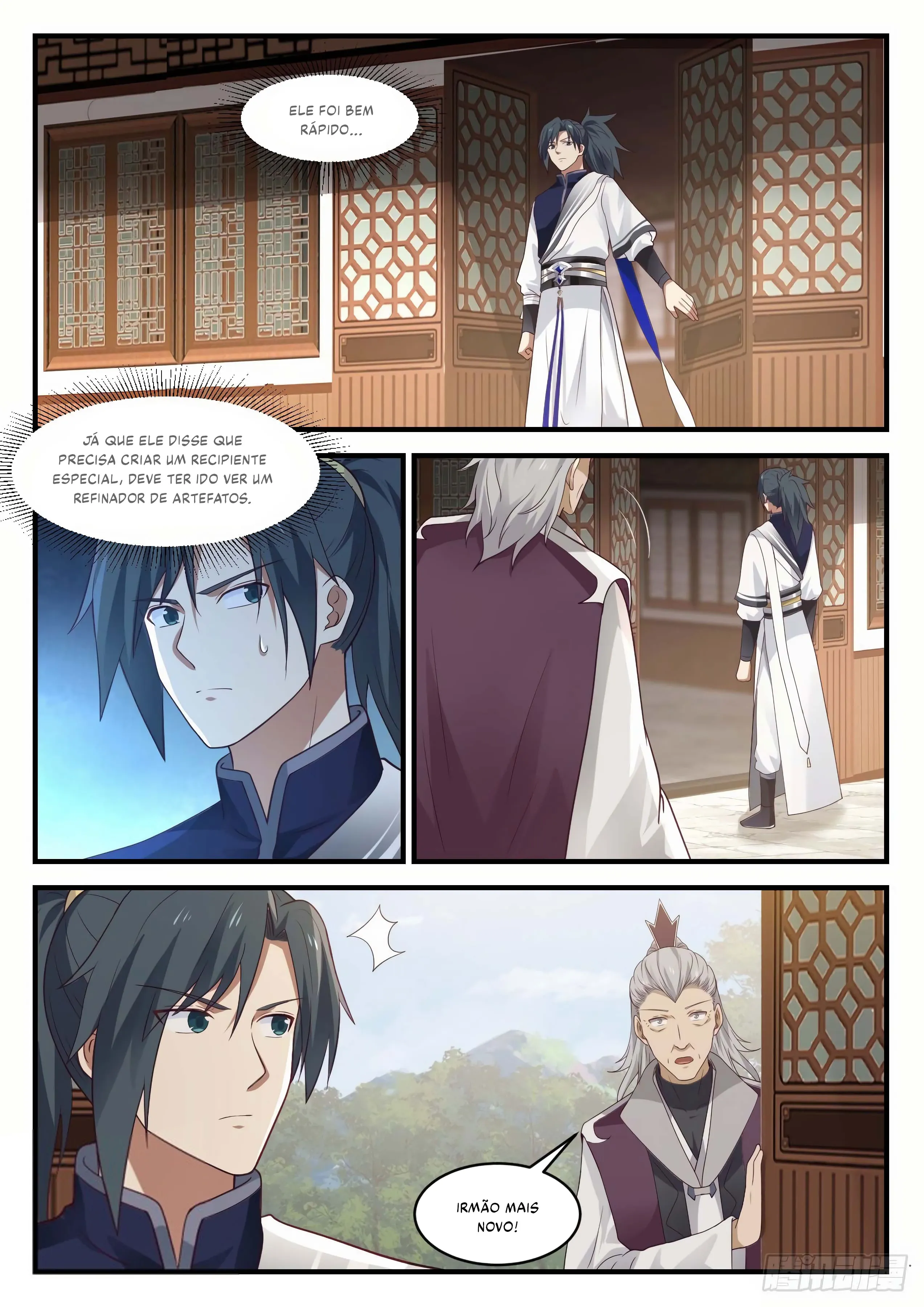 Read Pico Marcial PT-BR Manga Online