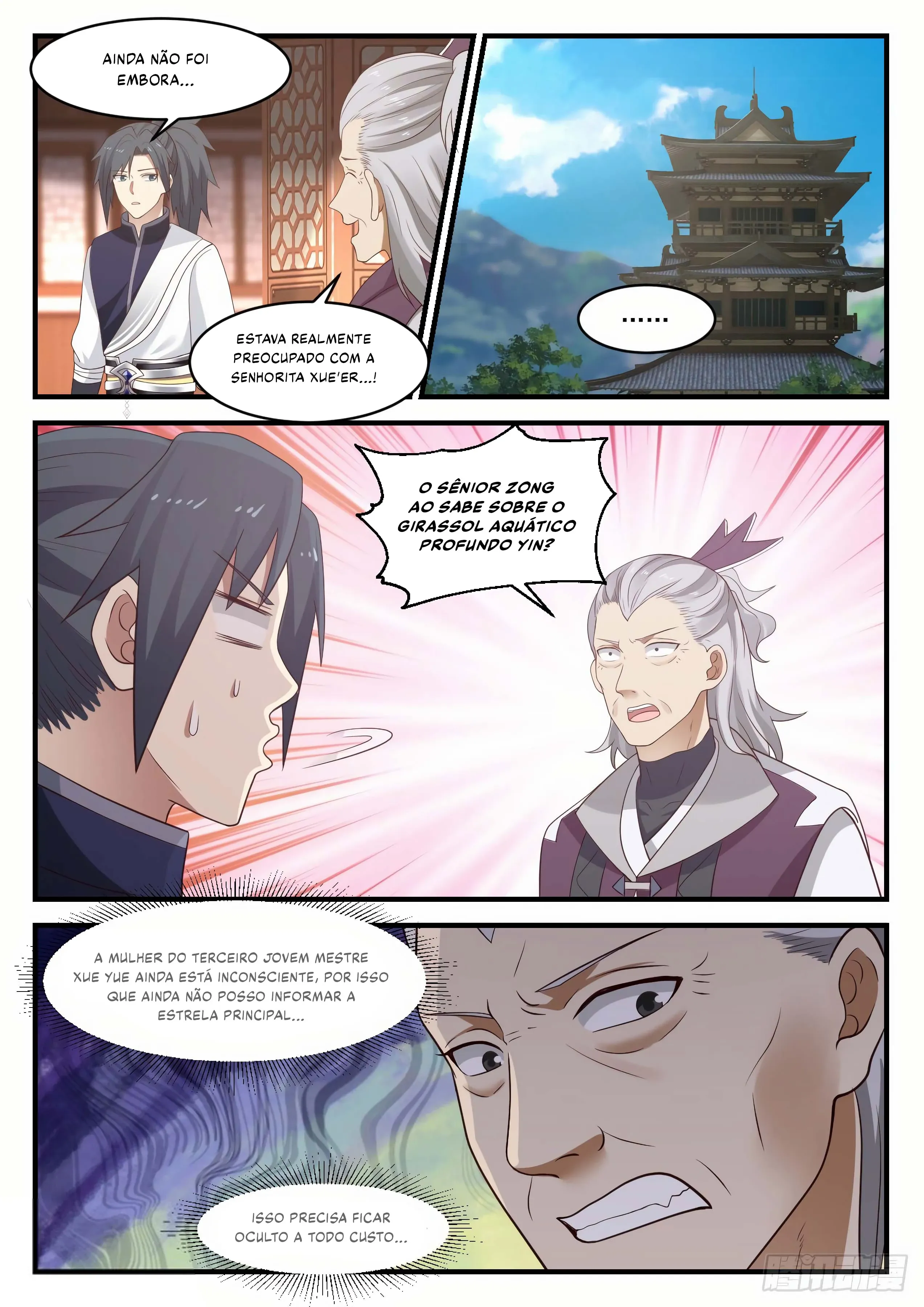 Read Pico Marcial PT-BR Manga Online