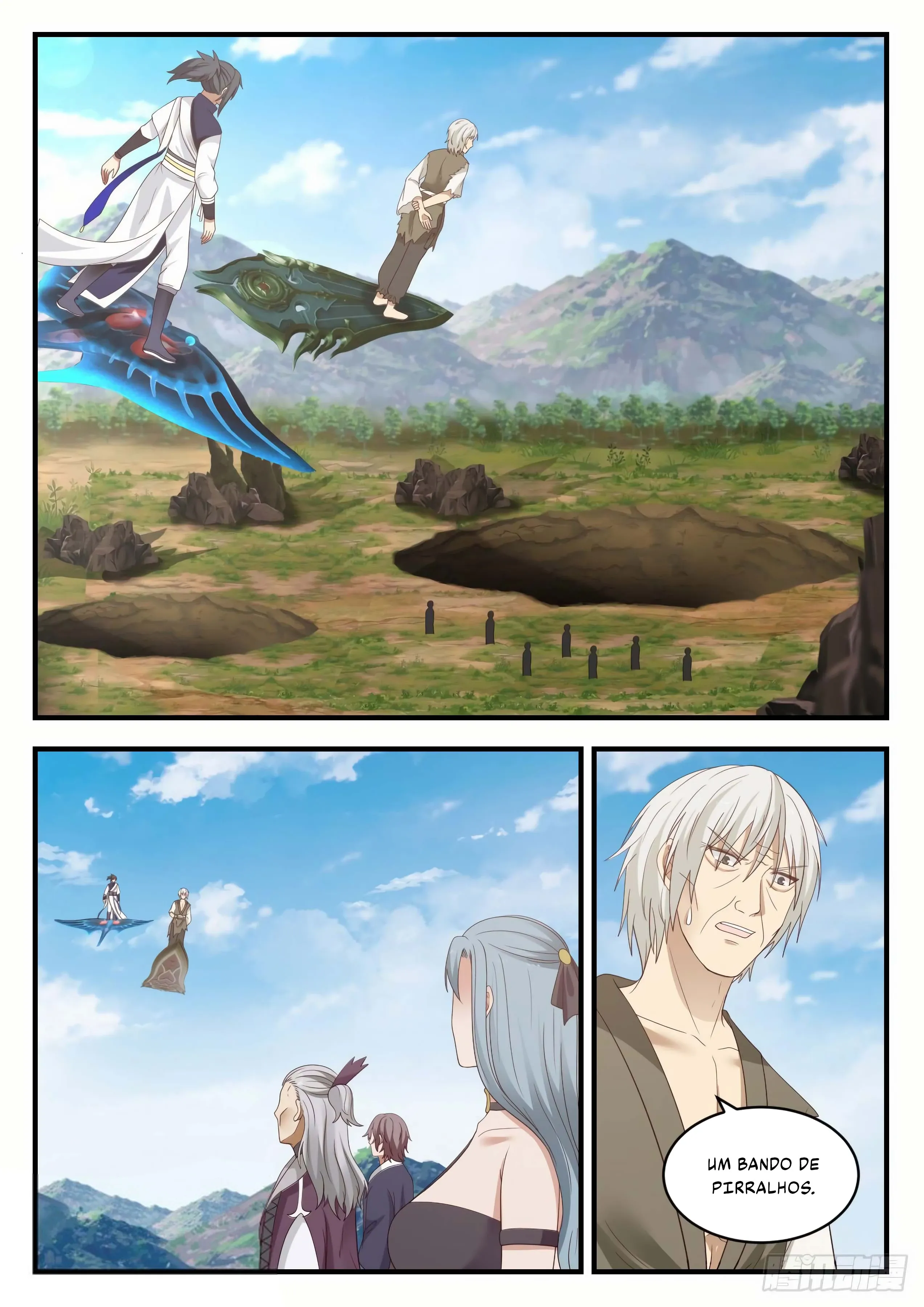 Read Pico Marcial PT-BR Manga Online