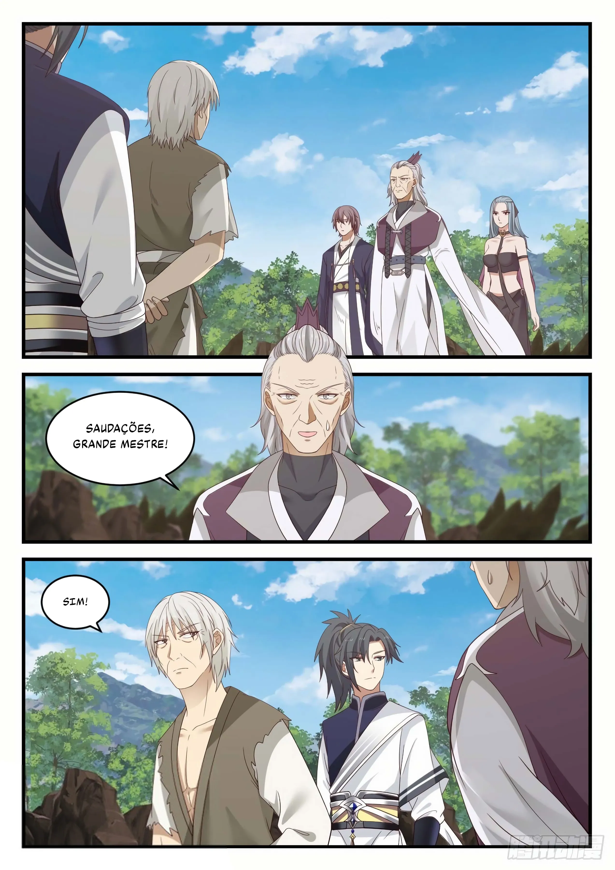 Read Pico Marcial PT-BR Manga Online