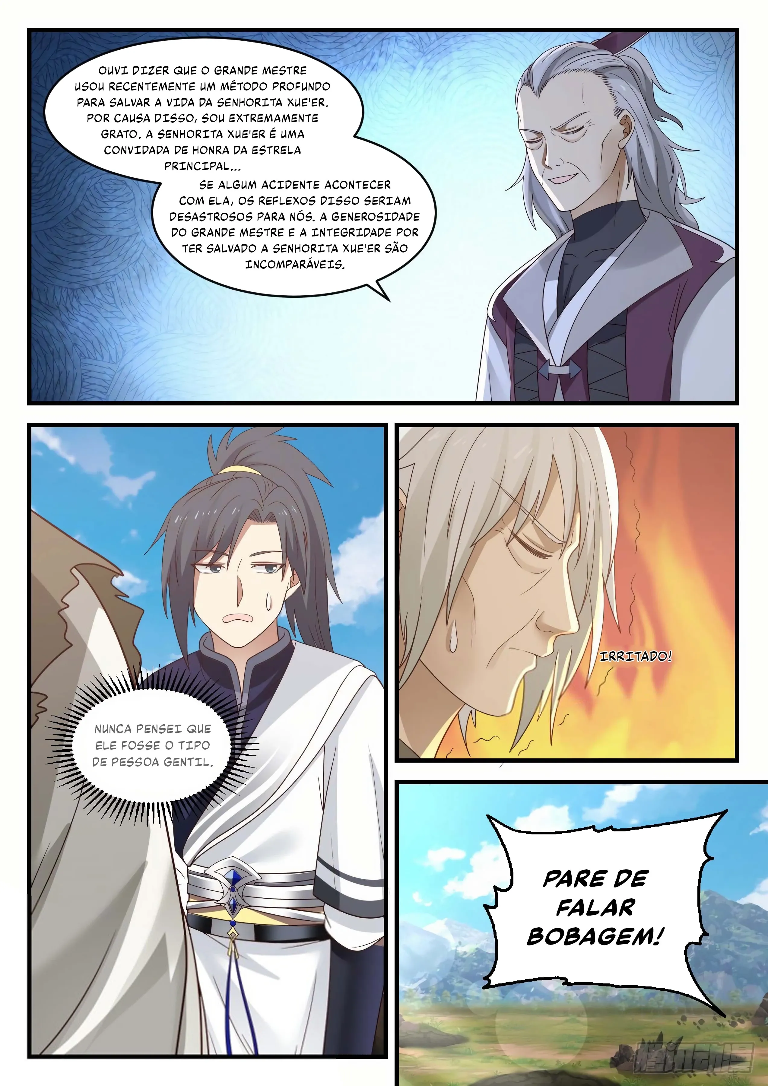 Read Pico Marcial PT-BR Manga Online
