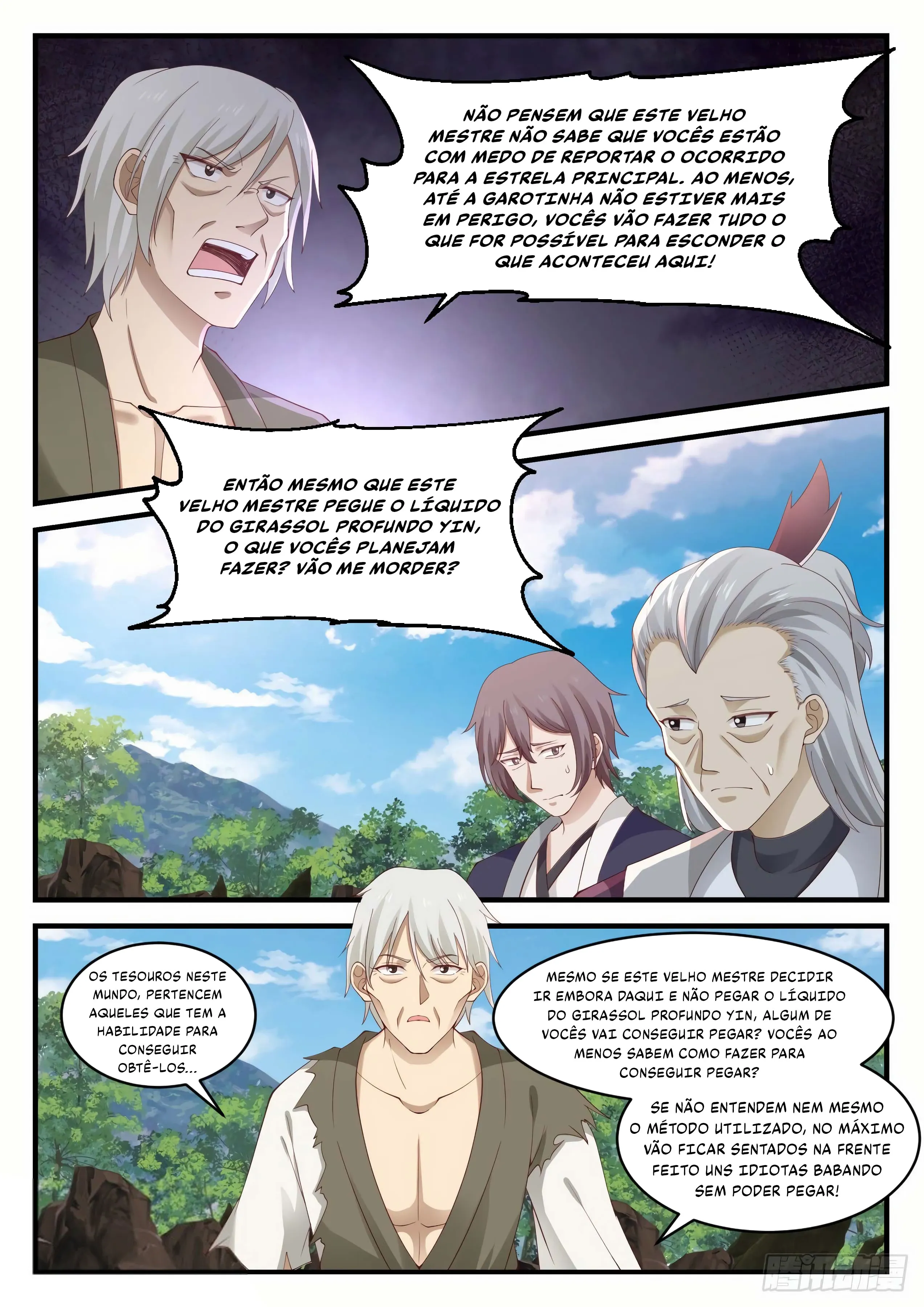 Read Pico Marcial PT-BR Manga Online