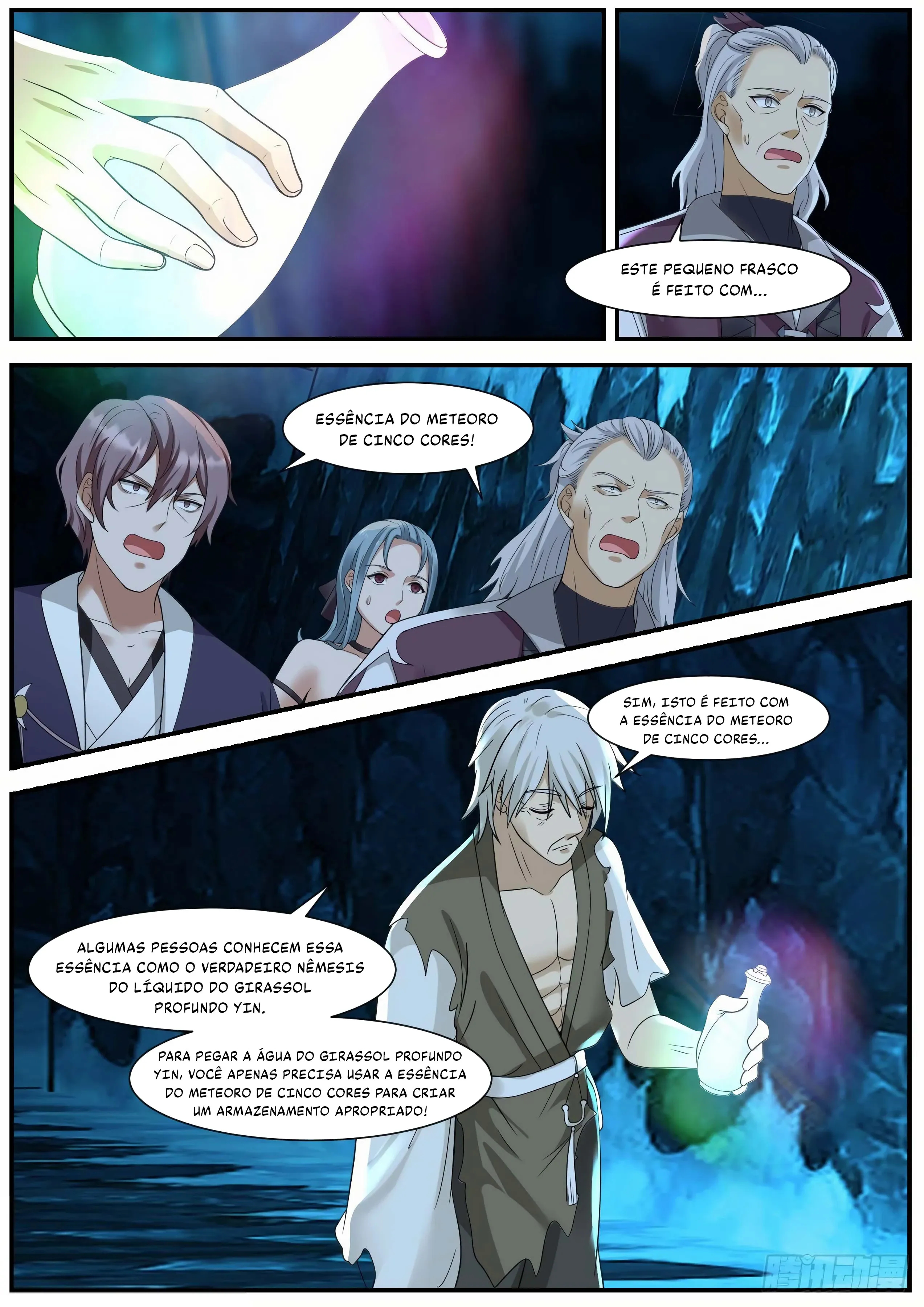 Read Pico Marcial PT-BR Manga Online