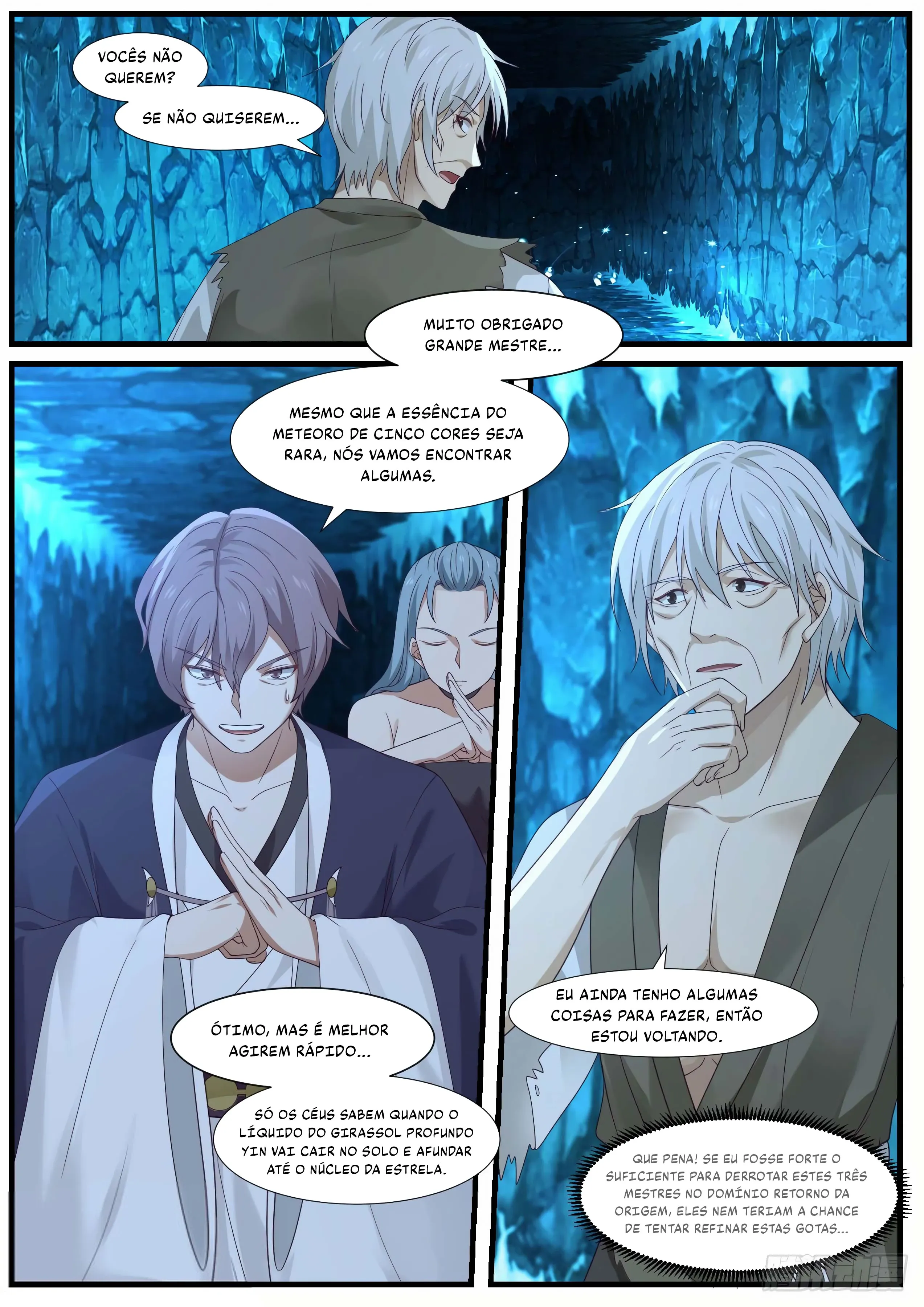 Read Pico Marcial PT-BR Manga Online