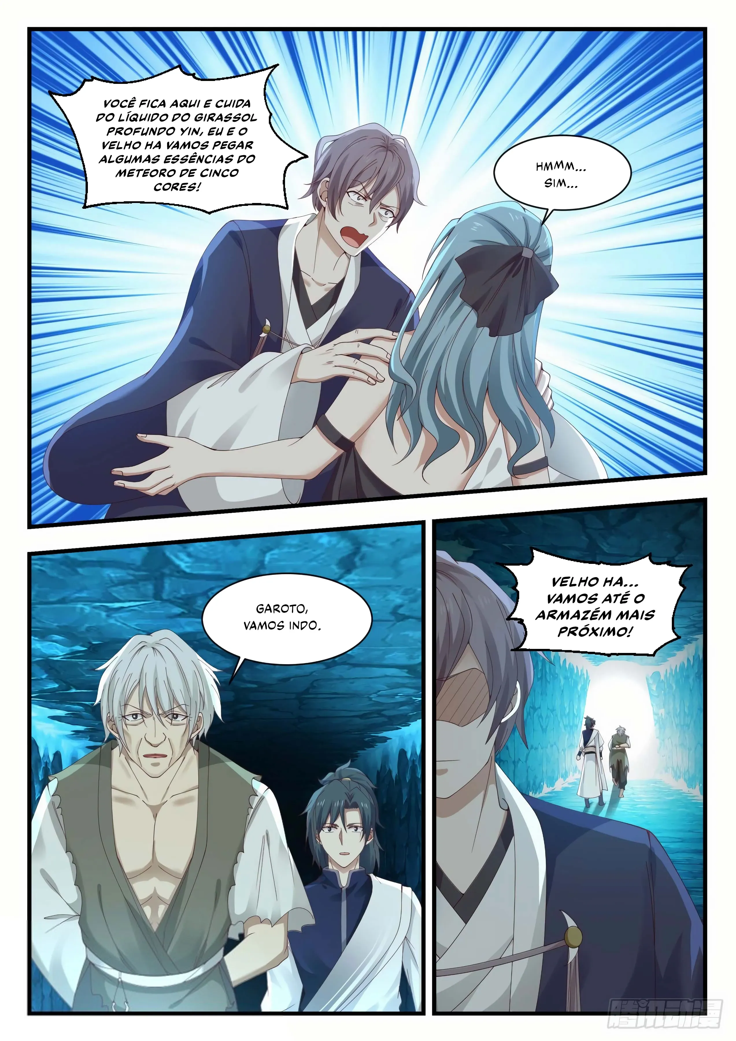 Read Pico Marcial PT-BR Manga Online