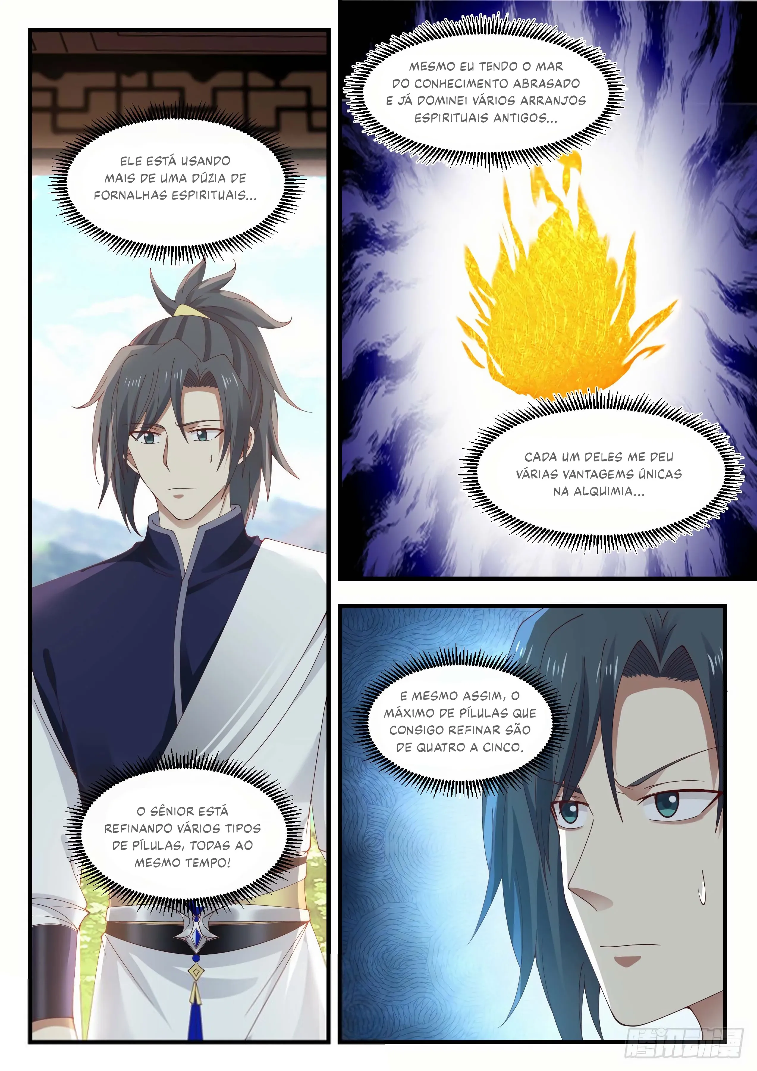 Read Pico Marcial PT-BR Manga Online