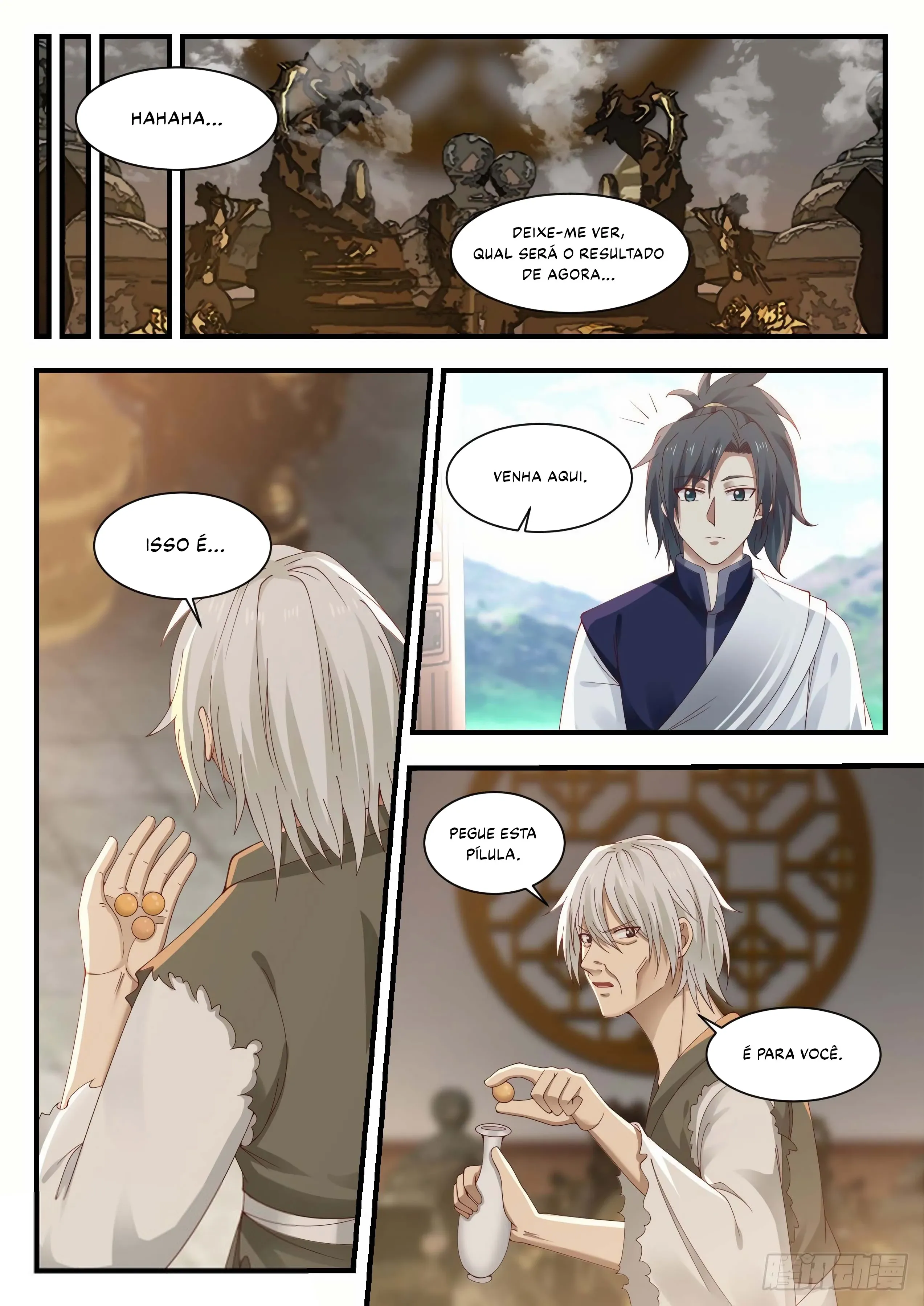 Read Pico Marcial PT-BR Manga Online