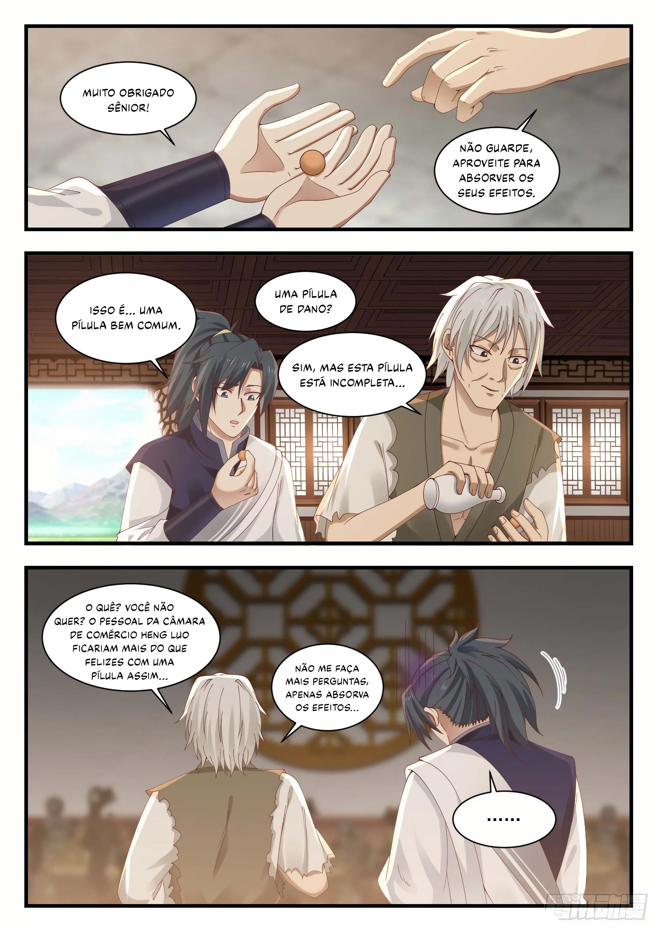 Read Pico Marcial PT-BR Manga Online
