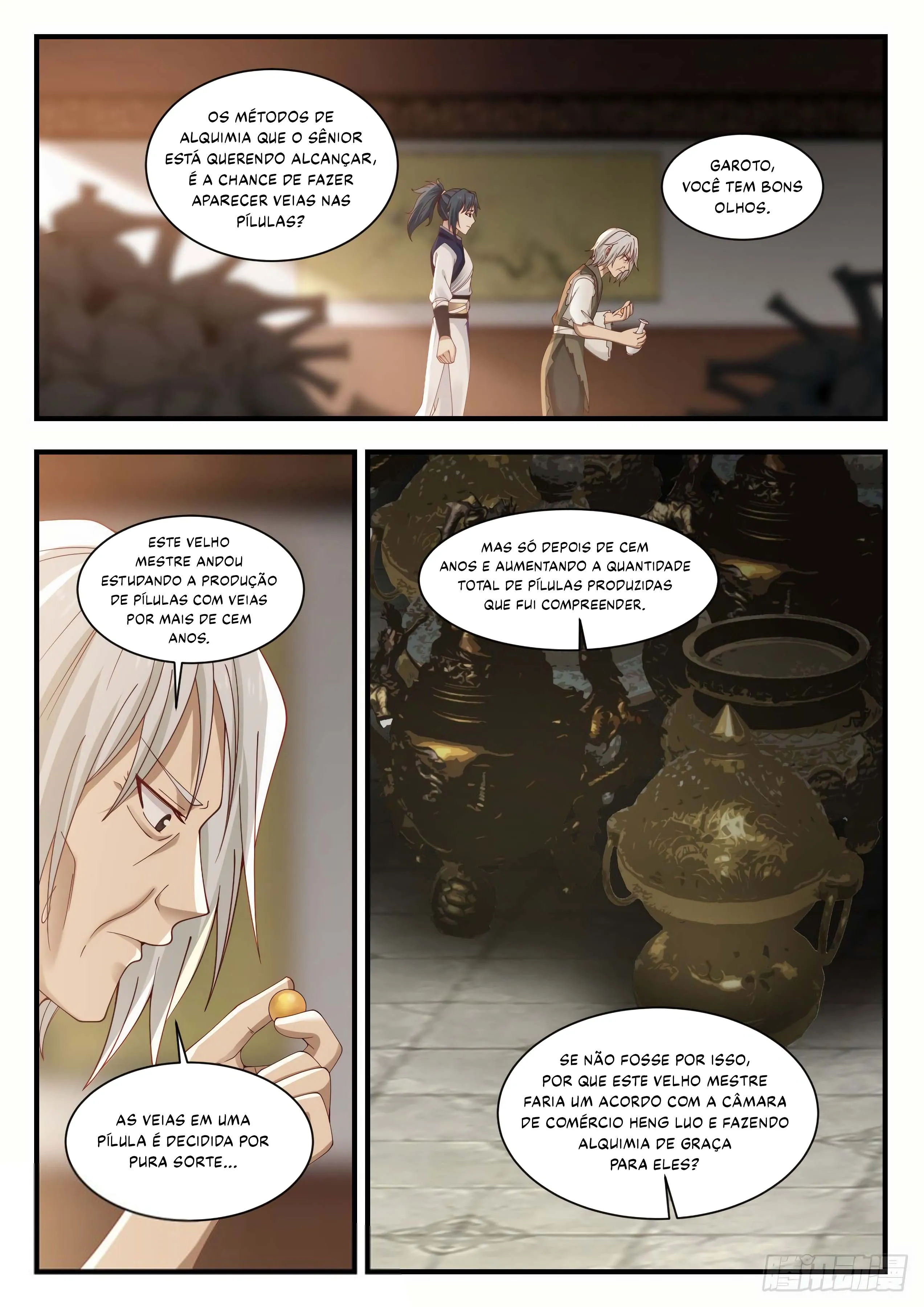Read Pico Marcial PT-BR Manga Online