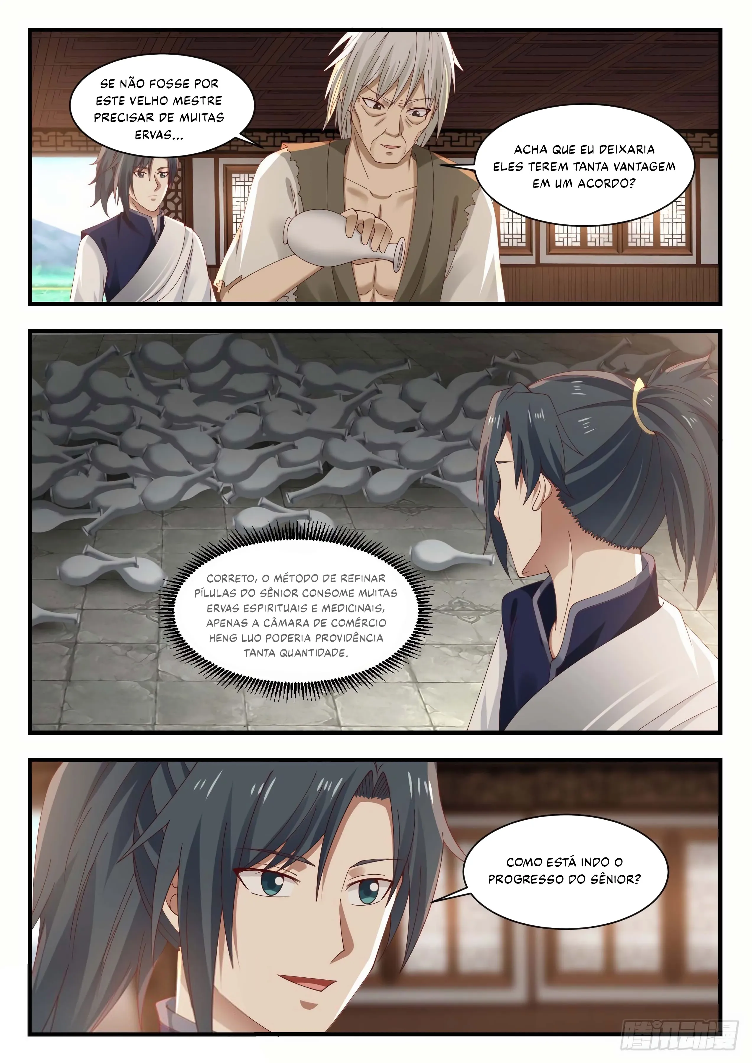 Read Pico Marcial PT-BR Manga Online