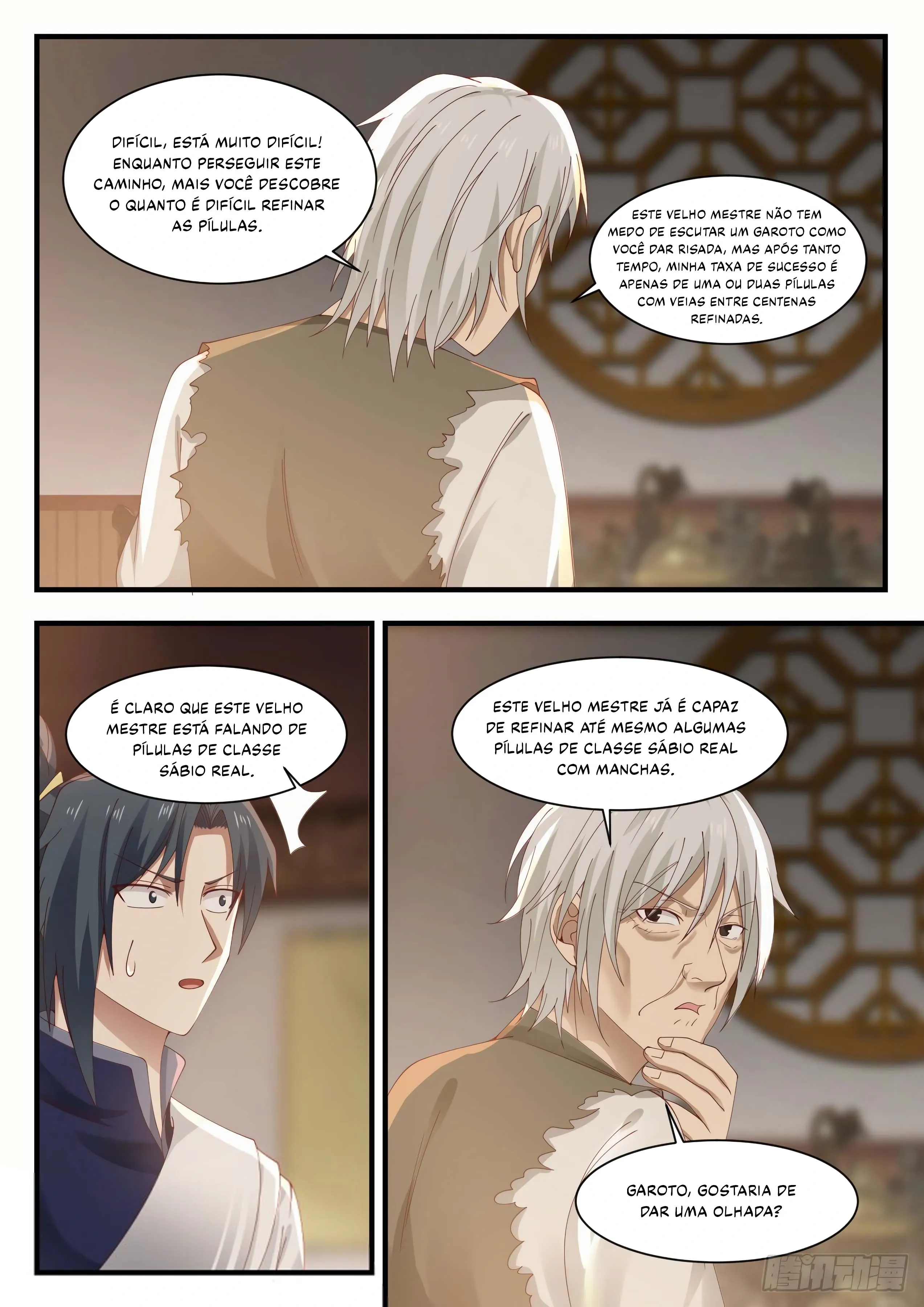 Read Pico Marcial PT-BR Manga Online