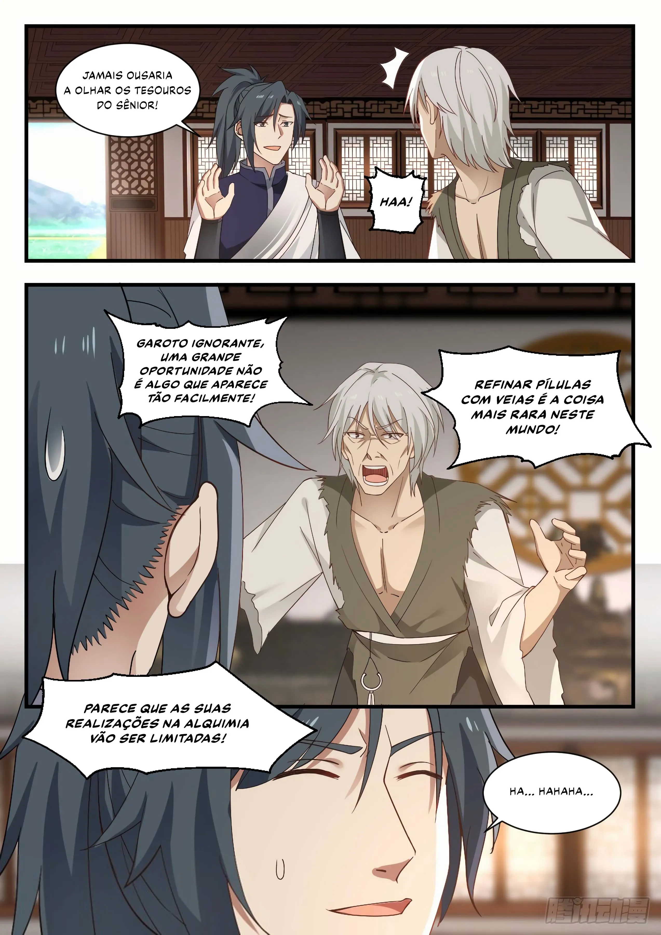 Read Pico Marcial PT-BR Manga Online