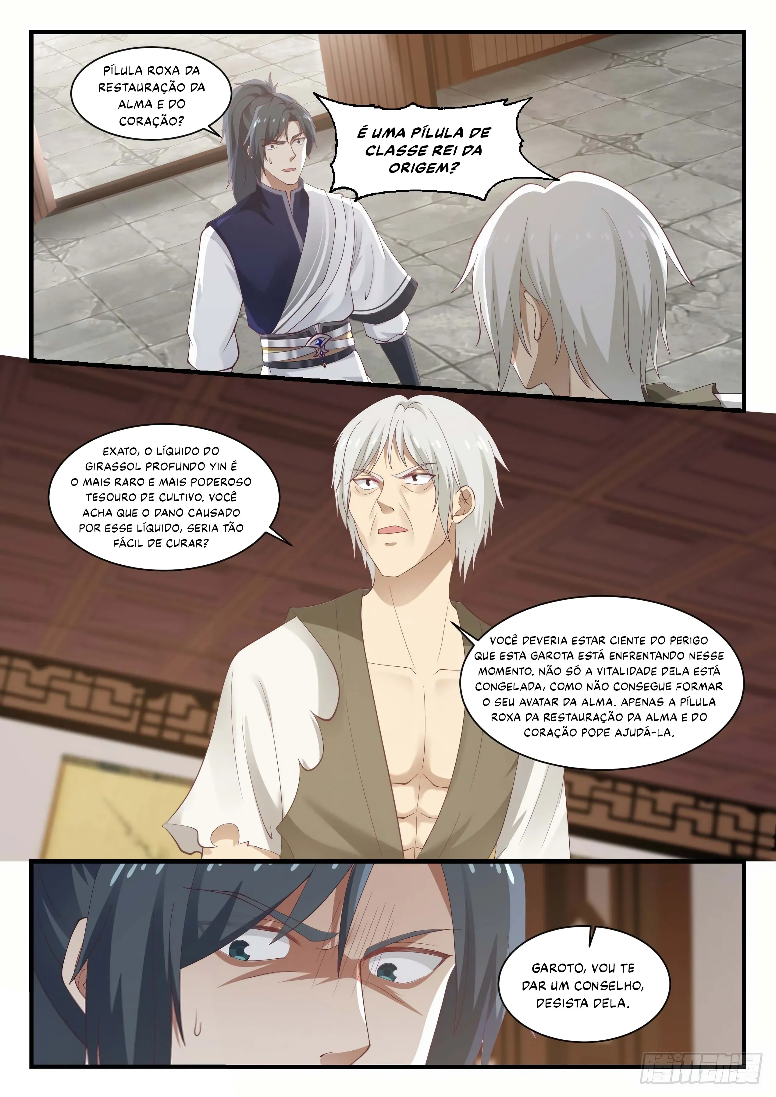Read Pico Marcial PT-BR Manga Online