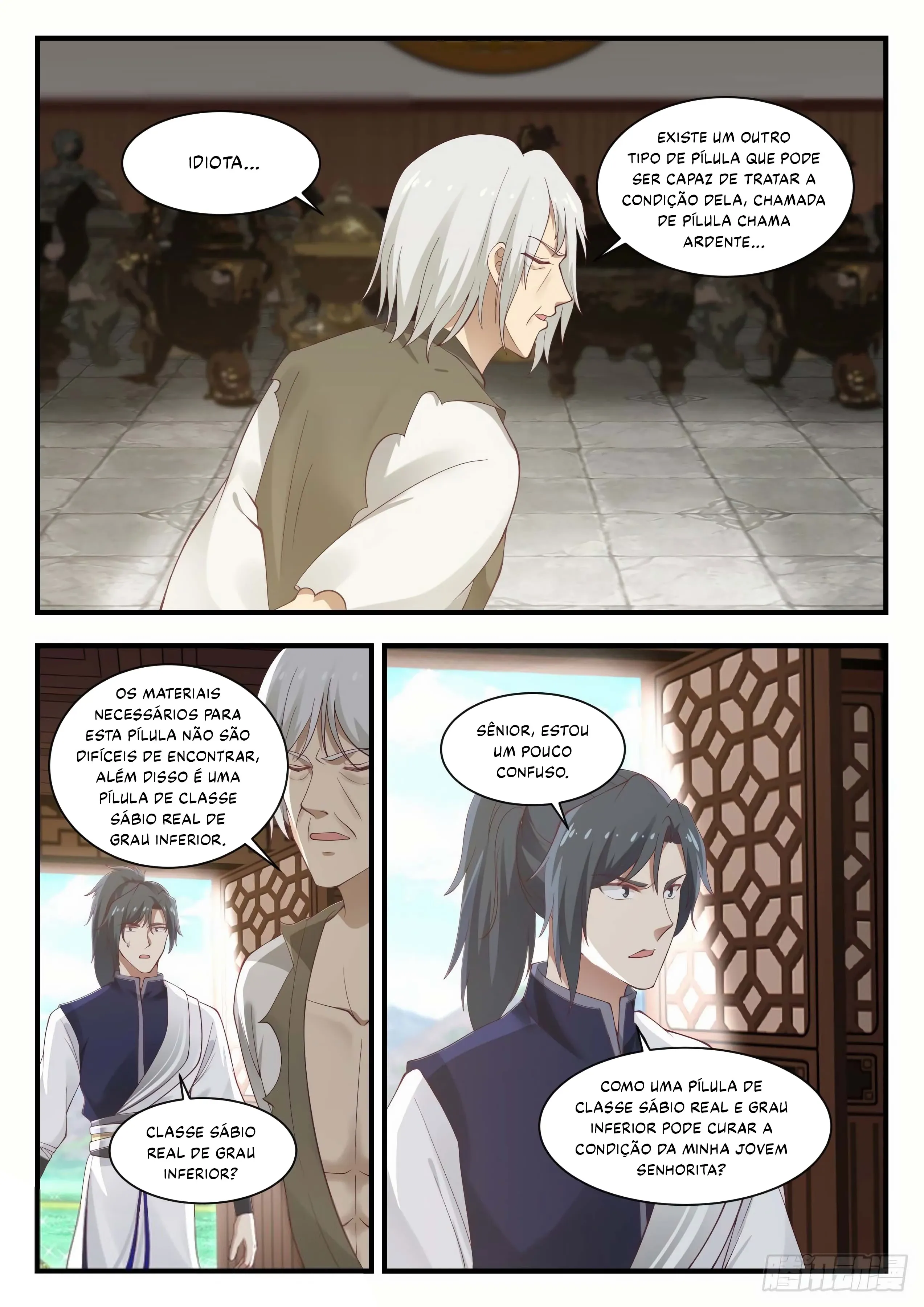 Read Pico Marcial PT-BR Manga Online