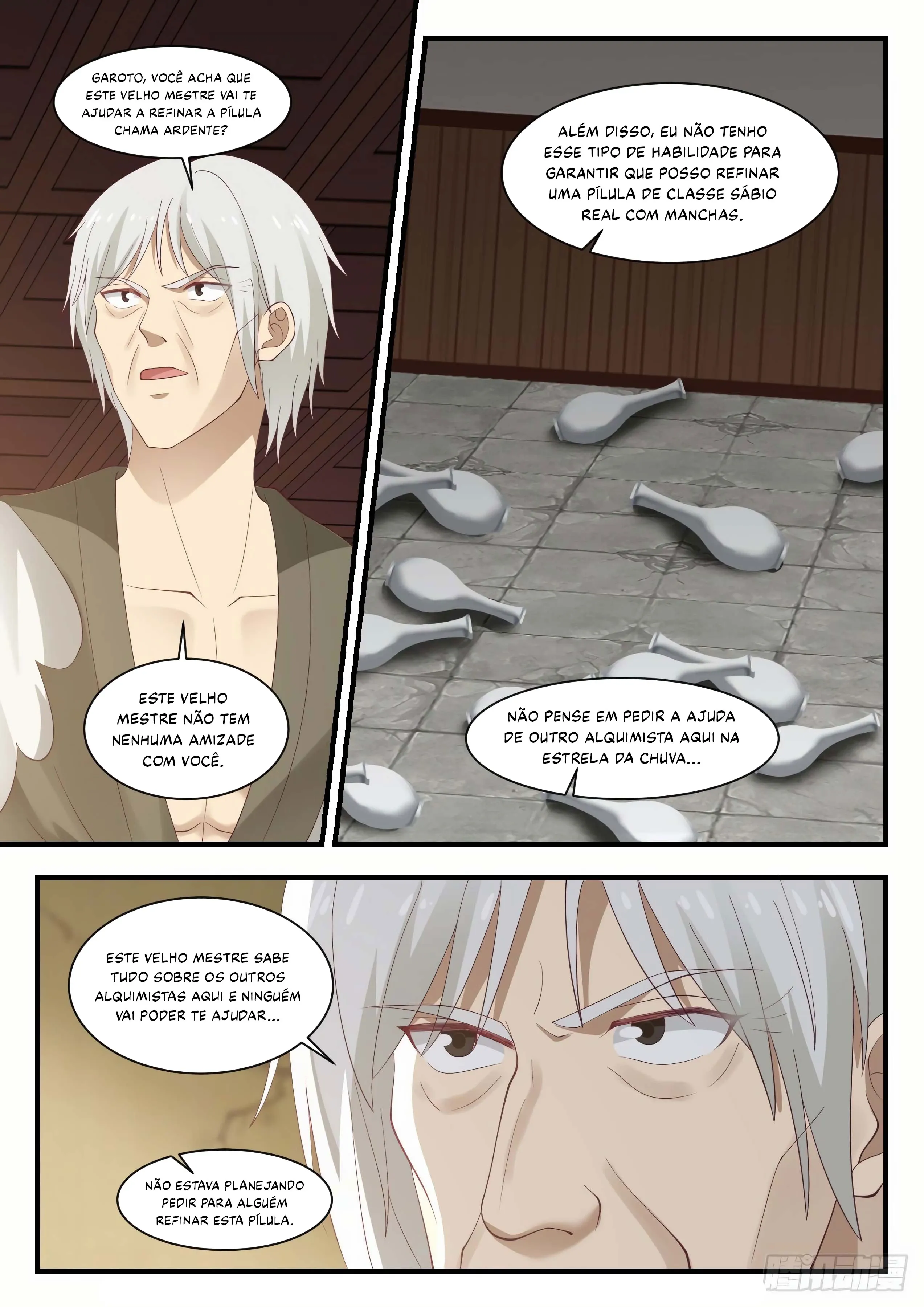 Read Pico Marcial PT-BR Manga Online