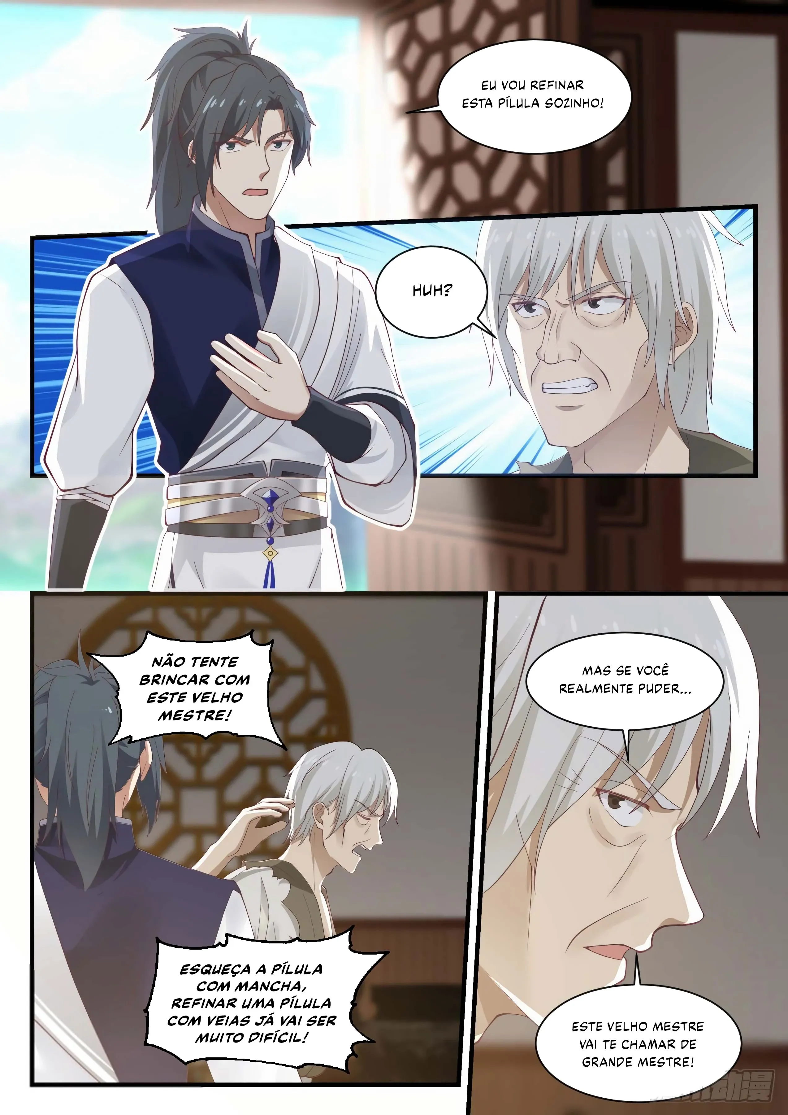 Read Pico Marcial PT-BR Manga Online