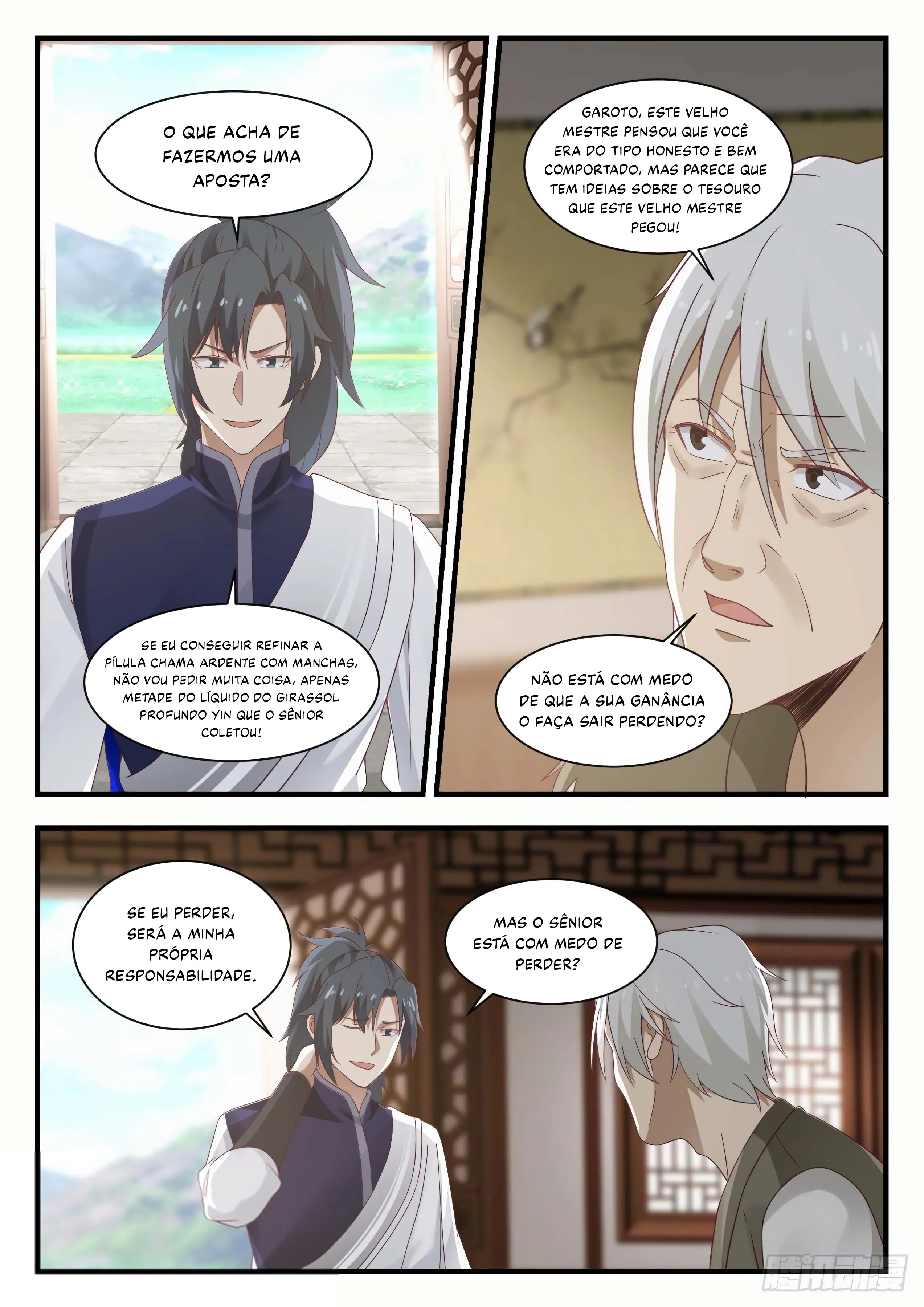 Read Pico Marcial PT-BR Manga Online