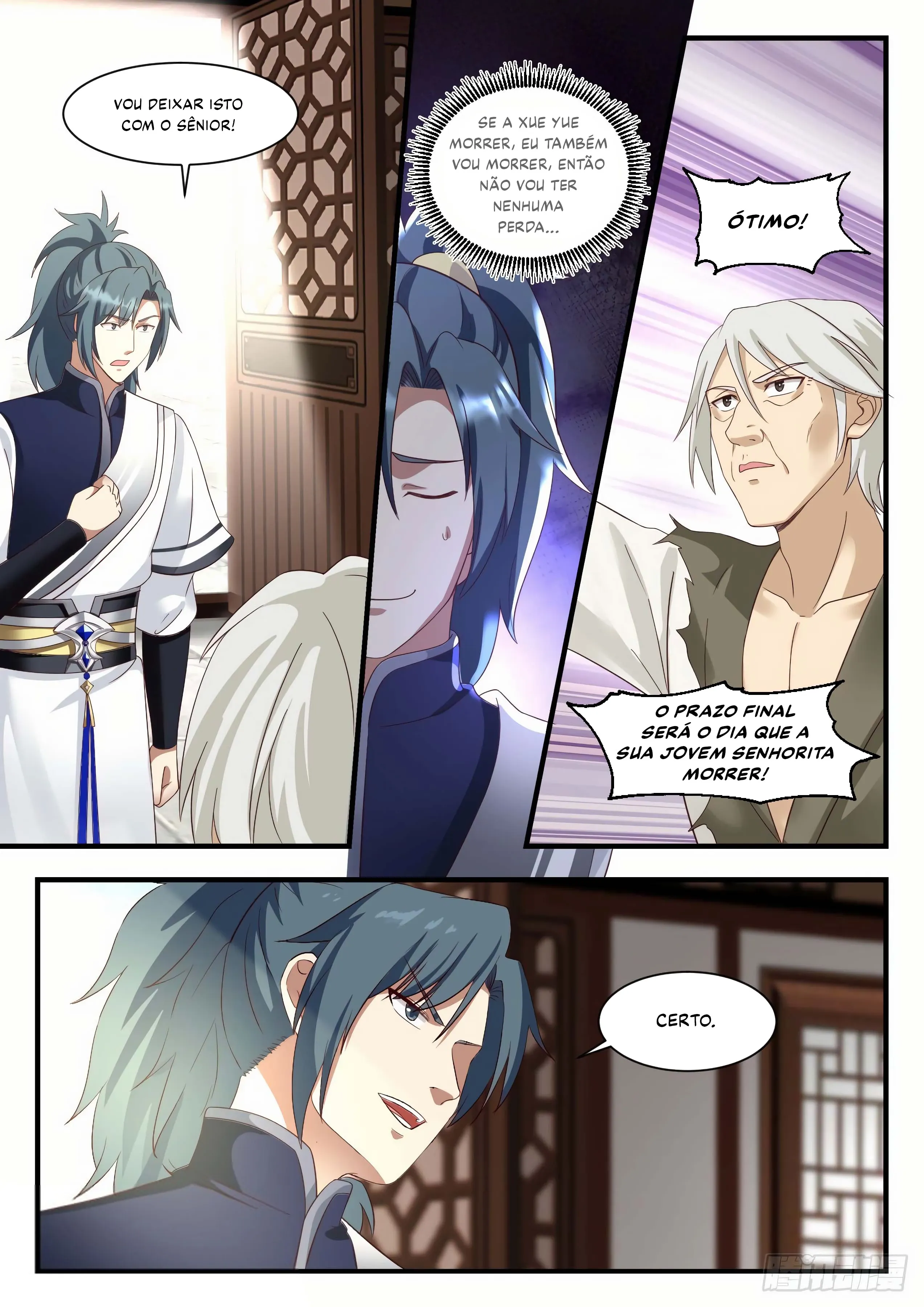 Read Pico Marcial PT-BR Manga Online