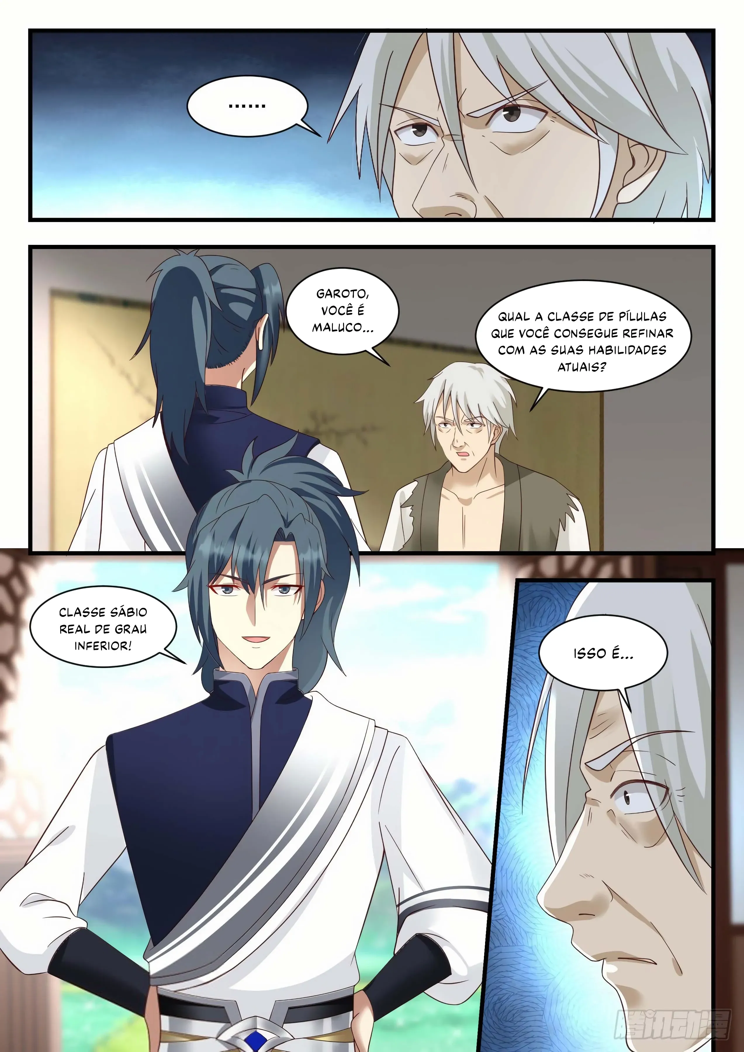 Read Pico Marcial PT-BR Manga Online