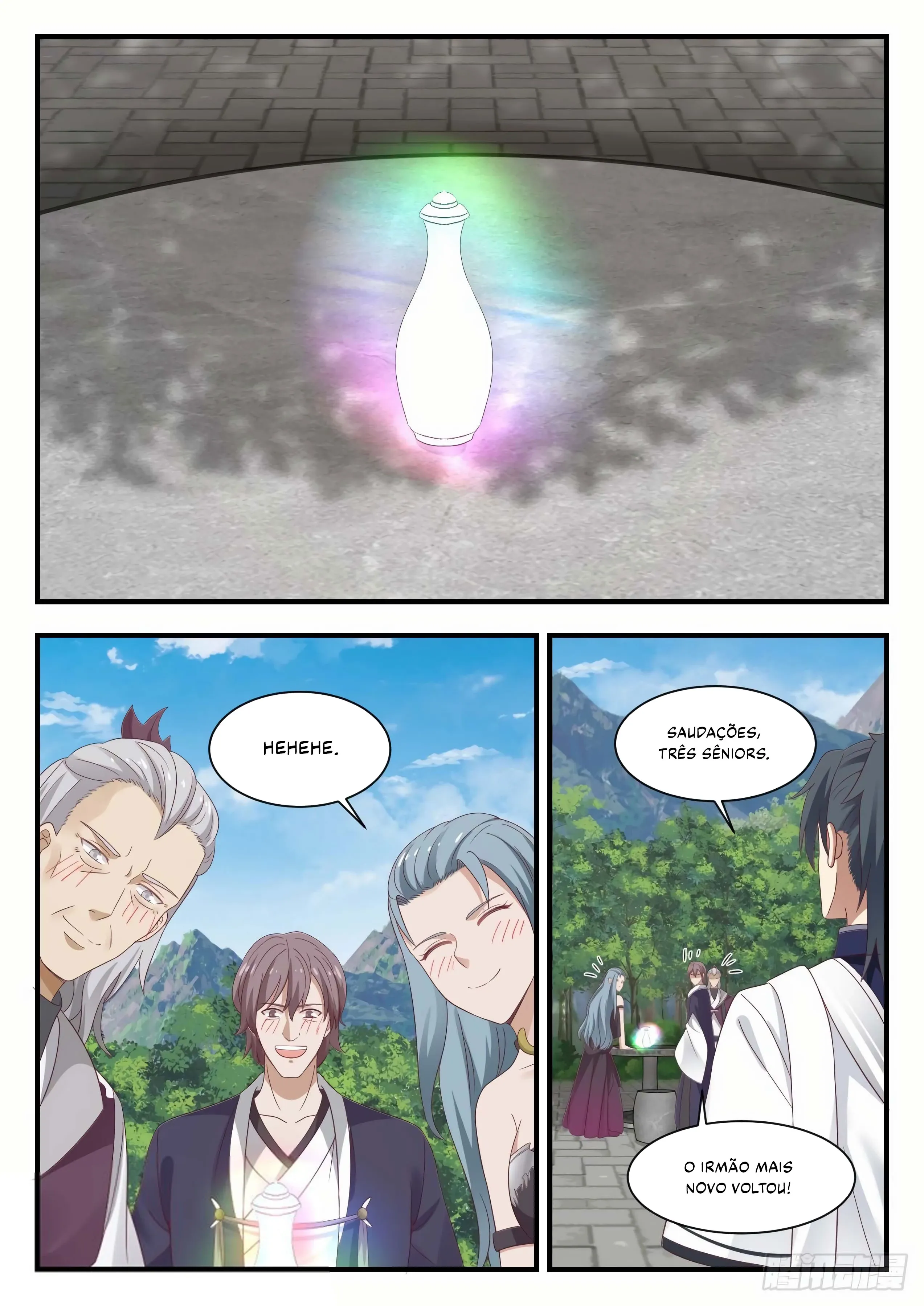 Read Pico Marcial PT-BR Manga Online