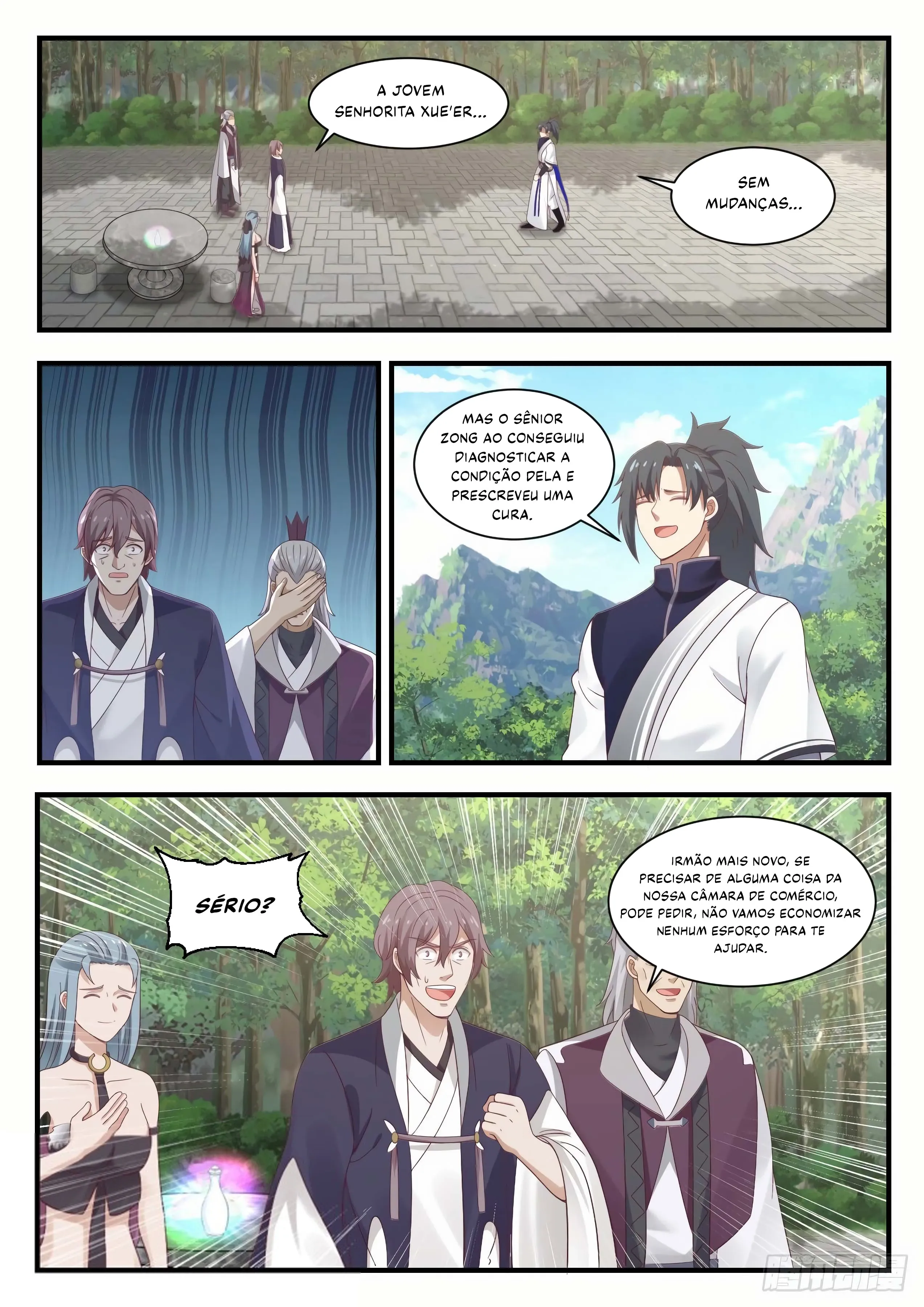 Read Pico Marcial PT-BR Manga Online