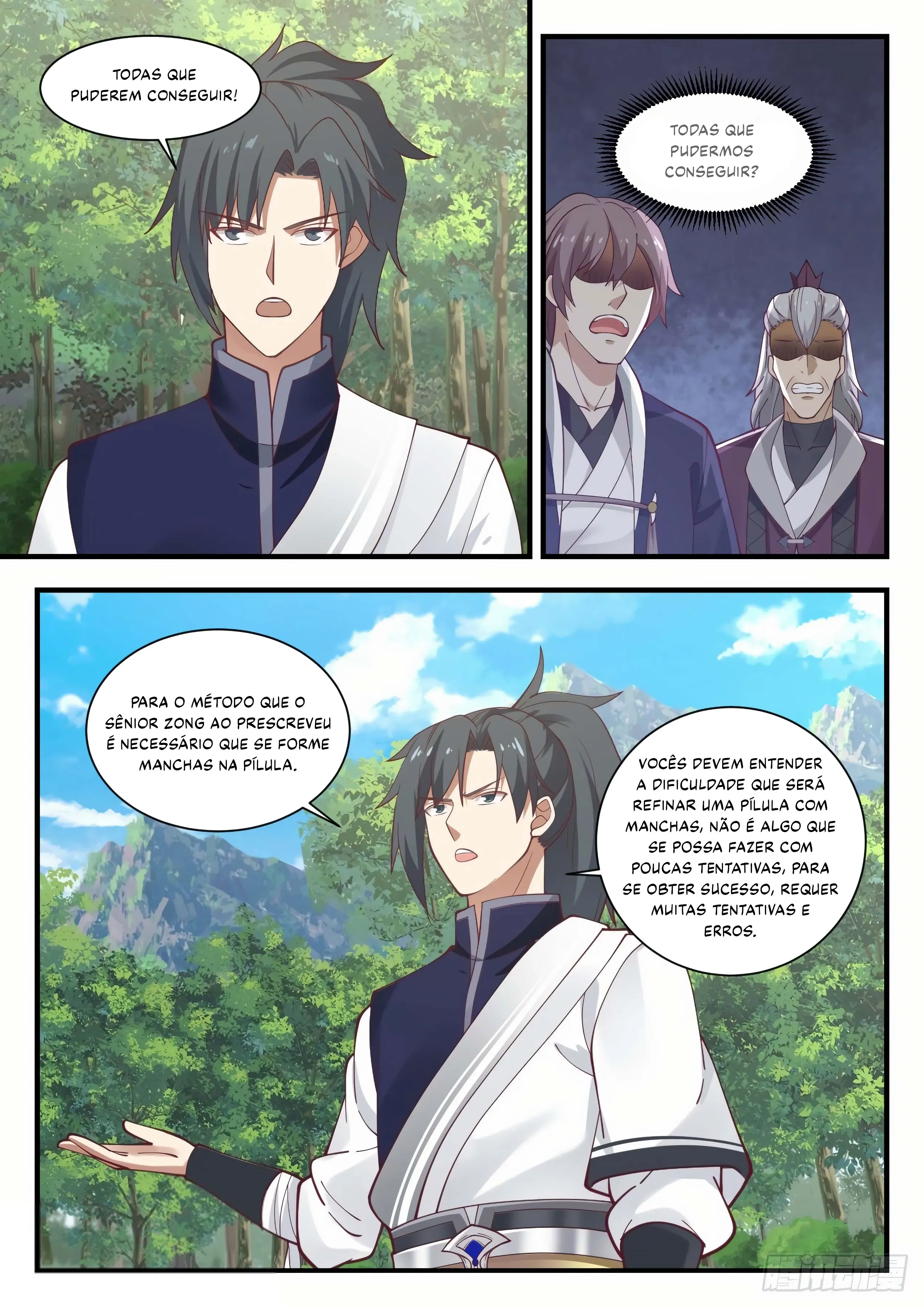 Read Pico Marcial PT-BR Manga Online