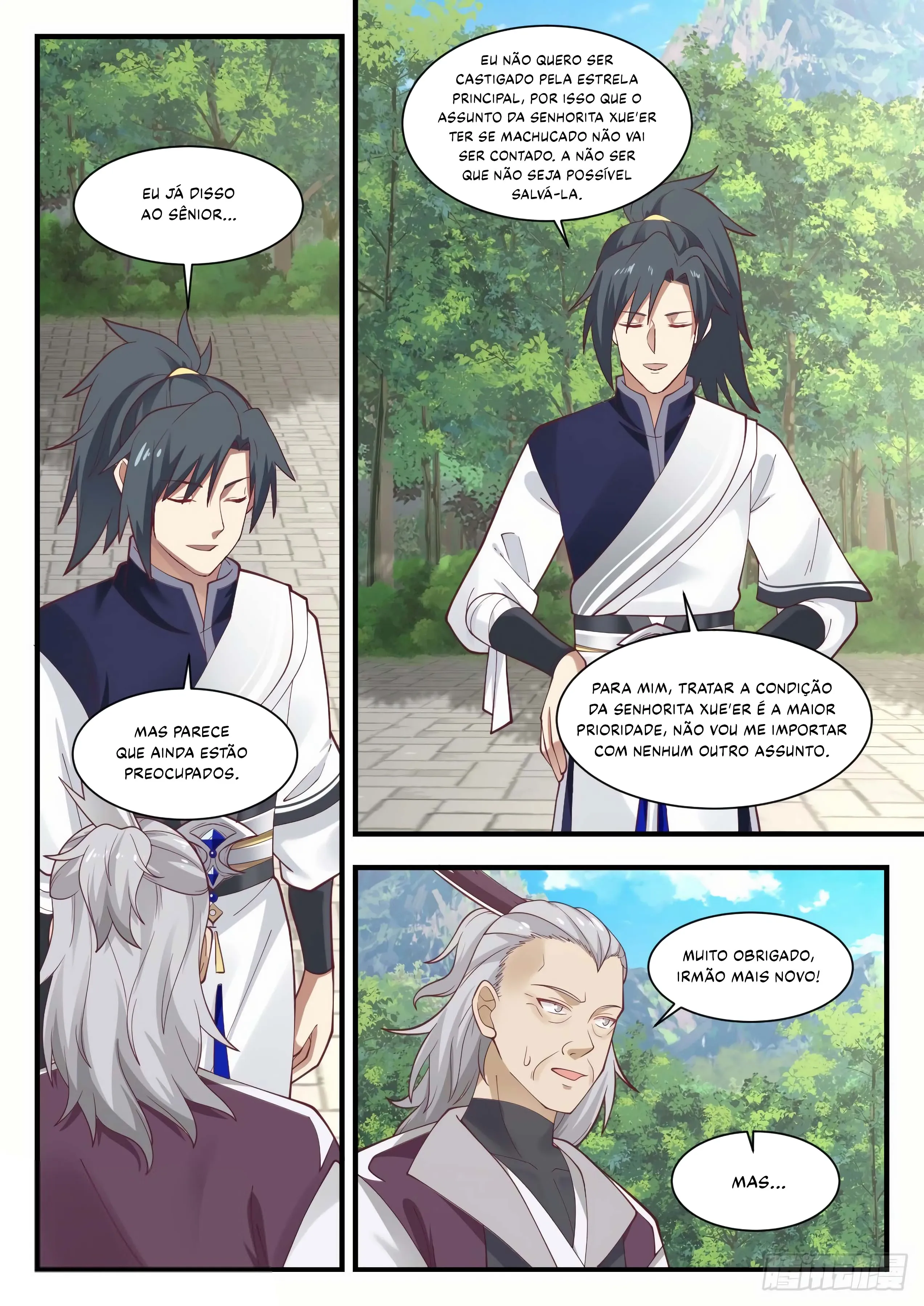 Read Pico Marcial PT-BR Manga Online