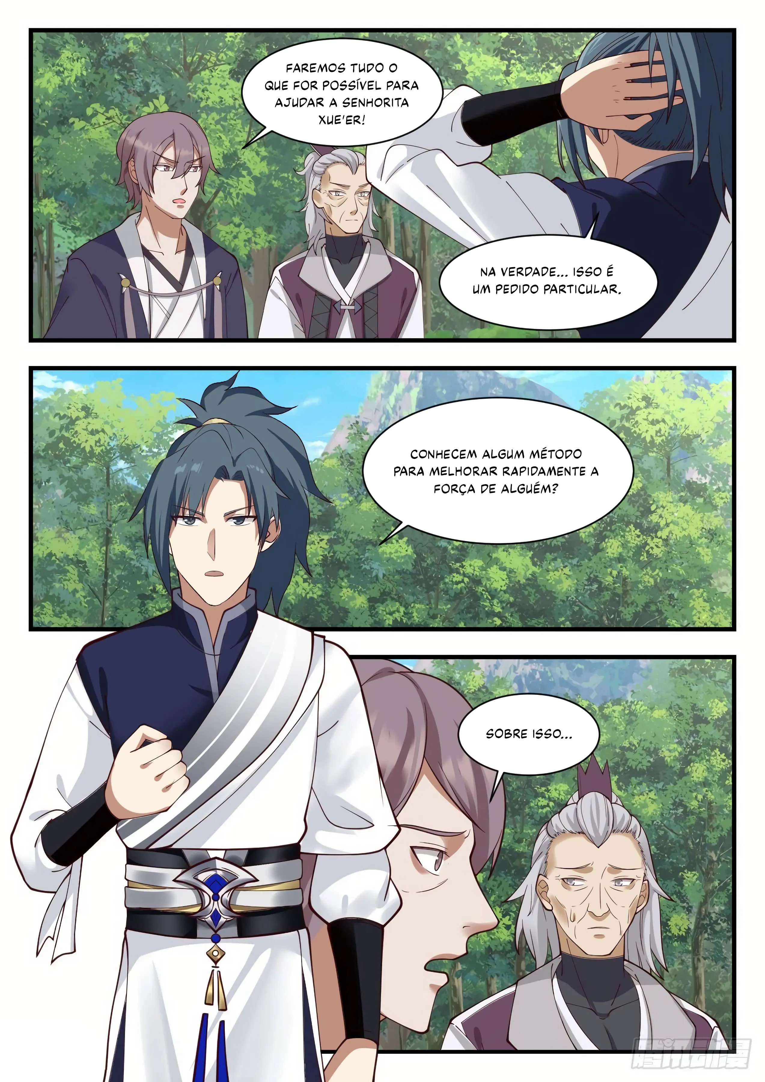 Read Pico Marcial PT-BR Manga Online