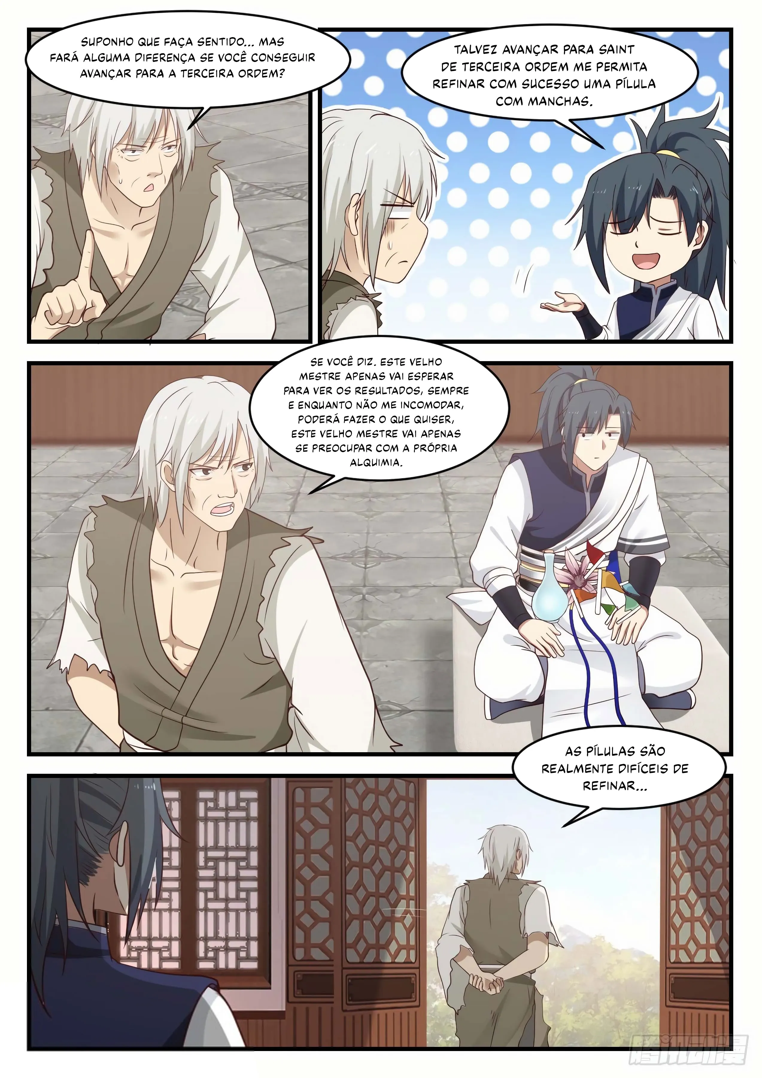 Read Pico Marcial PT-BR Manga Online
