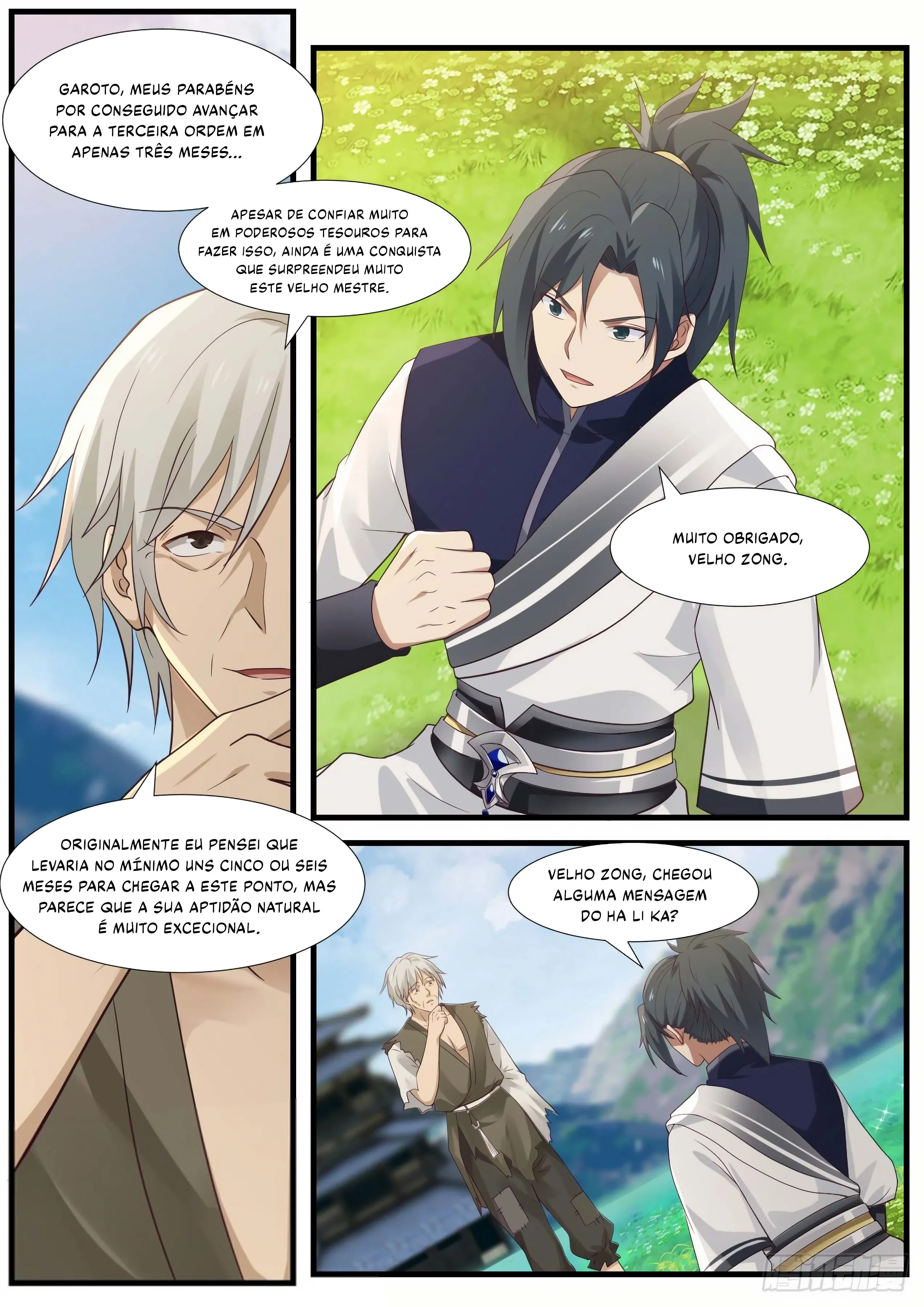Read Pico Marcial PT-BR Manga Online