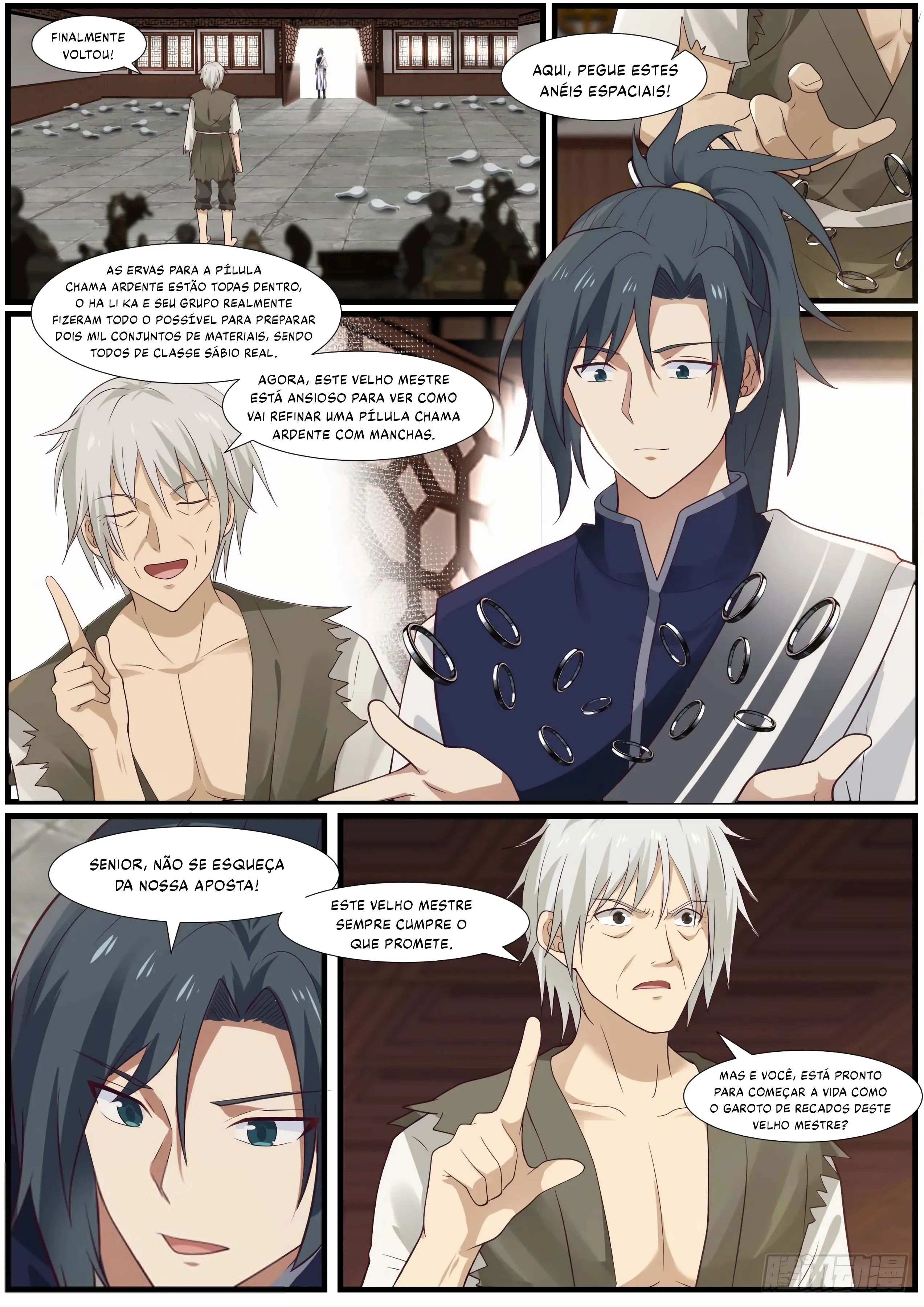 Read Pico Marcial PT-BR Manga Online