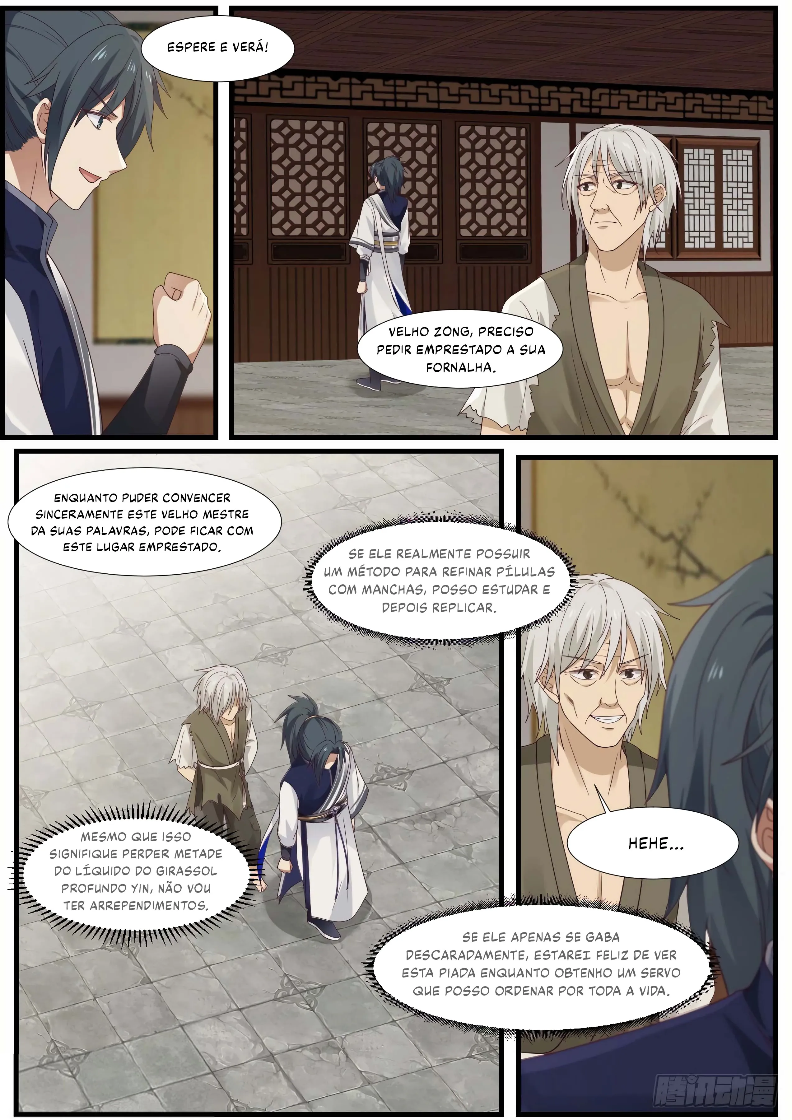 Read Pico Marcial PT-BR Manga Online