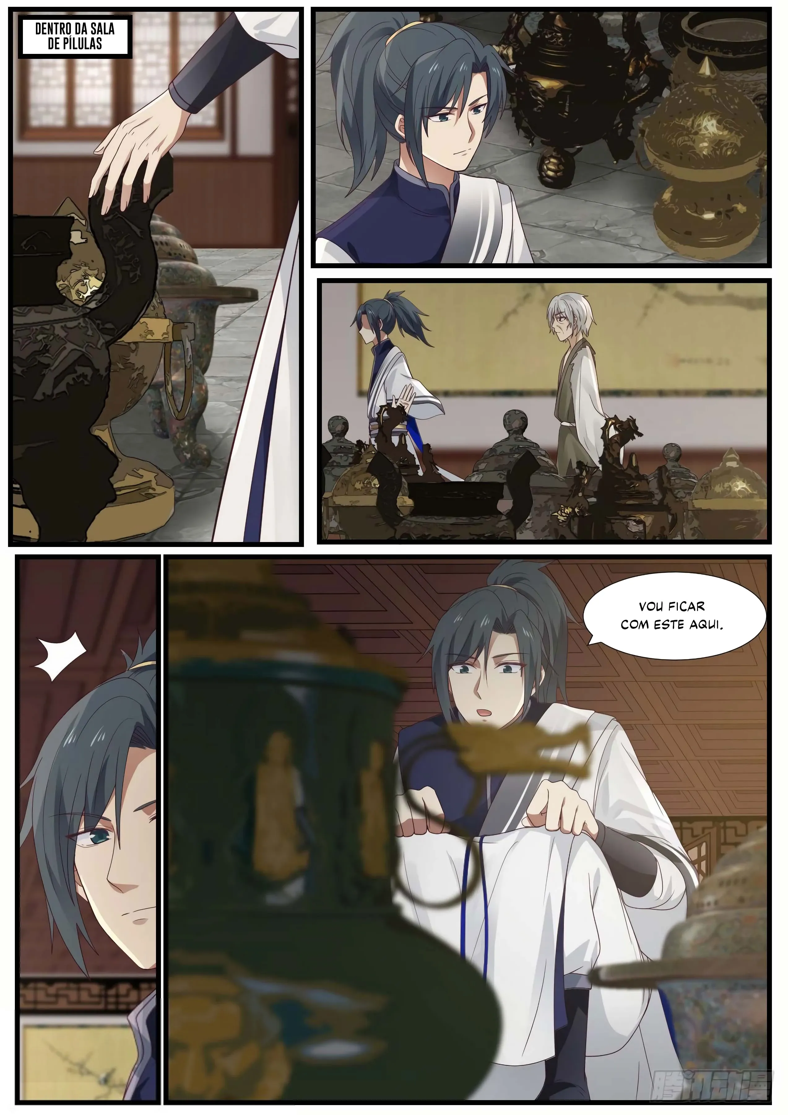 Read Pico Marcial PT-BR Manga Online