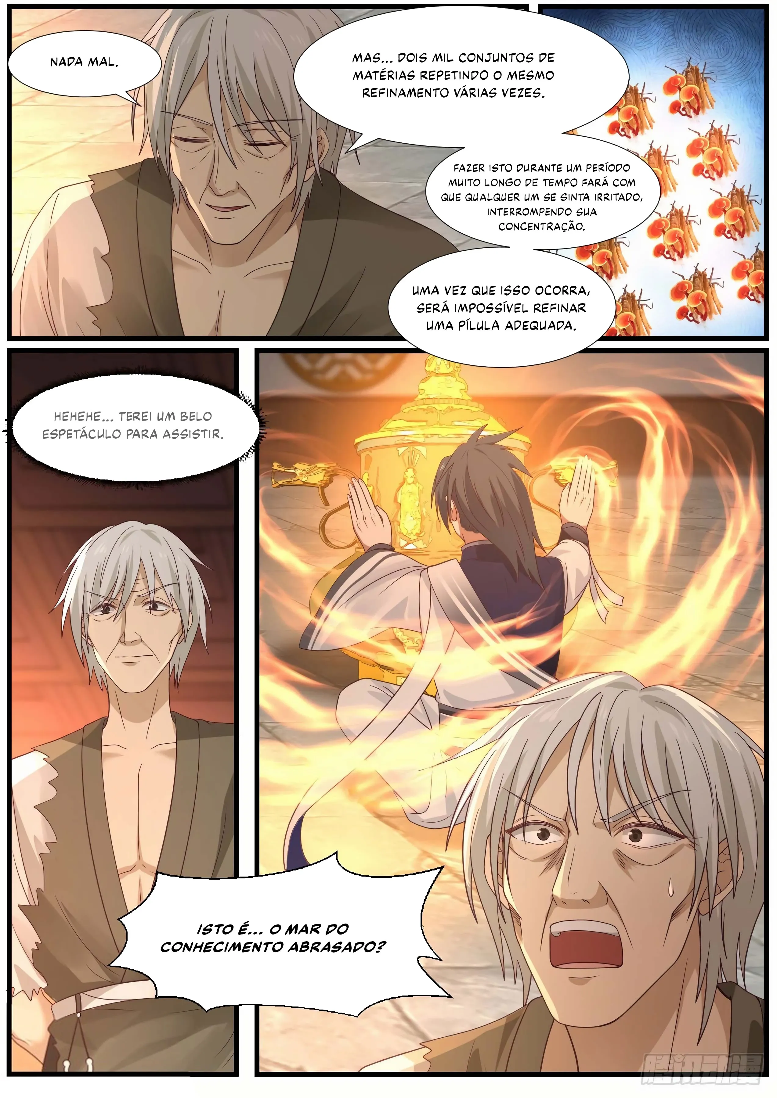 Read Pico Marcial PT-BR Manga Online
