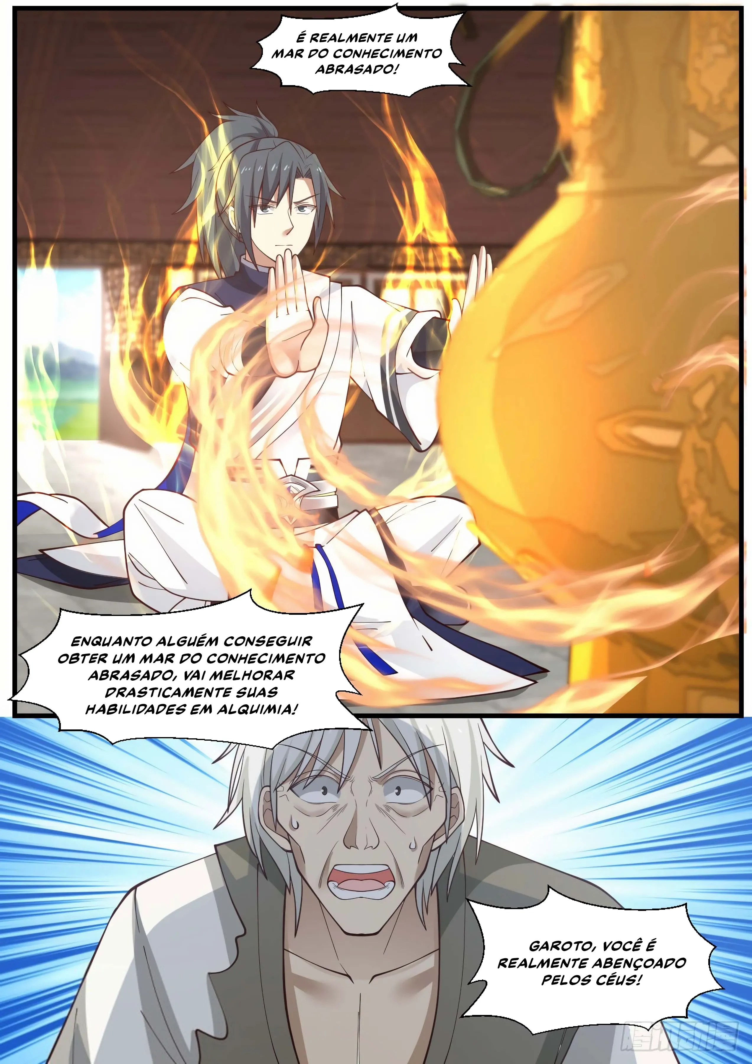 Read Pico Marcial PT-BR Manga Online