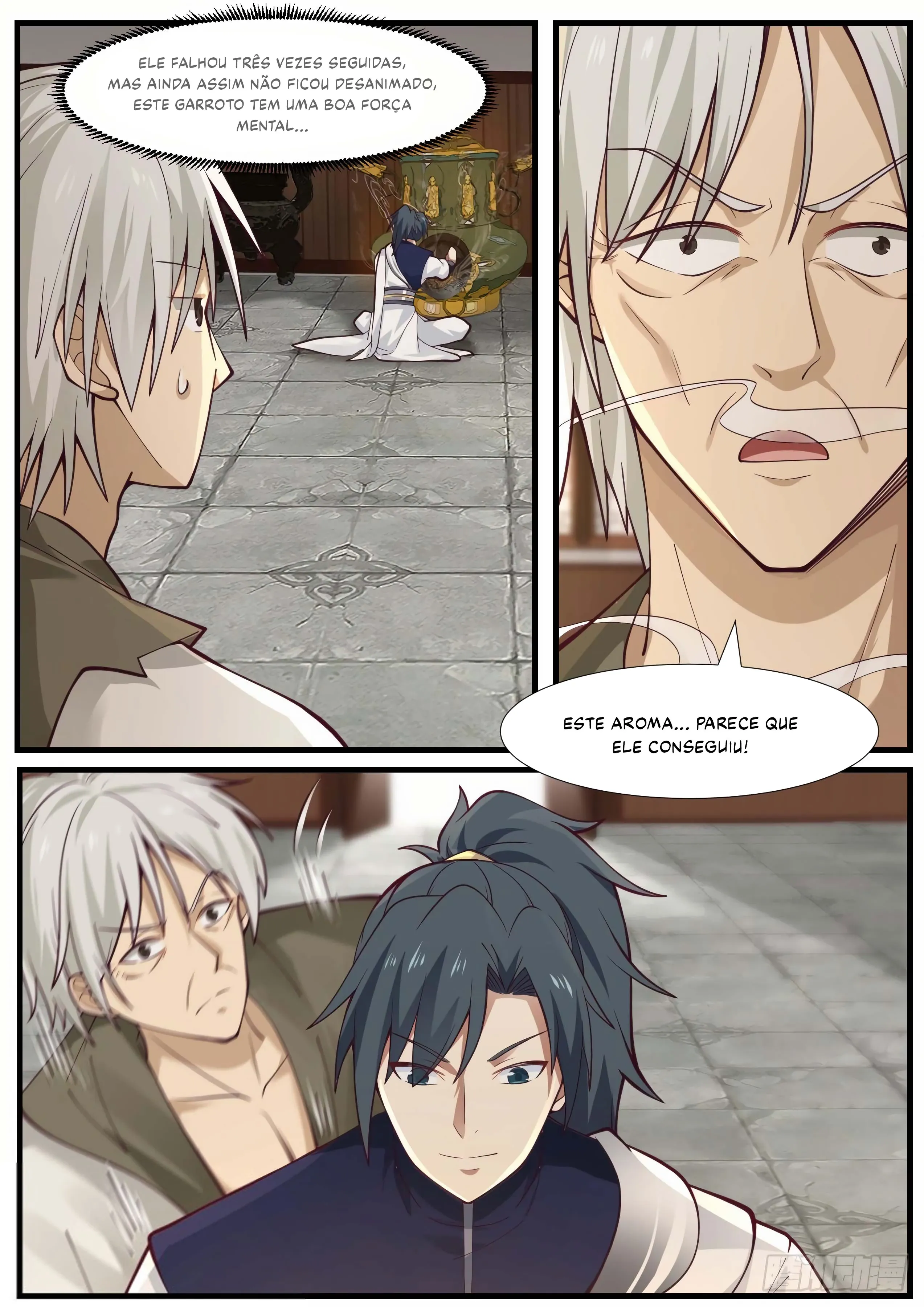 Read Pico Marcial PT-BR Manga Online